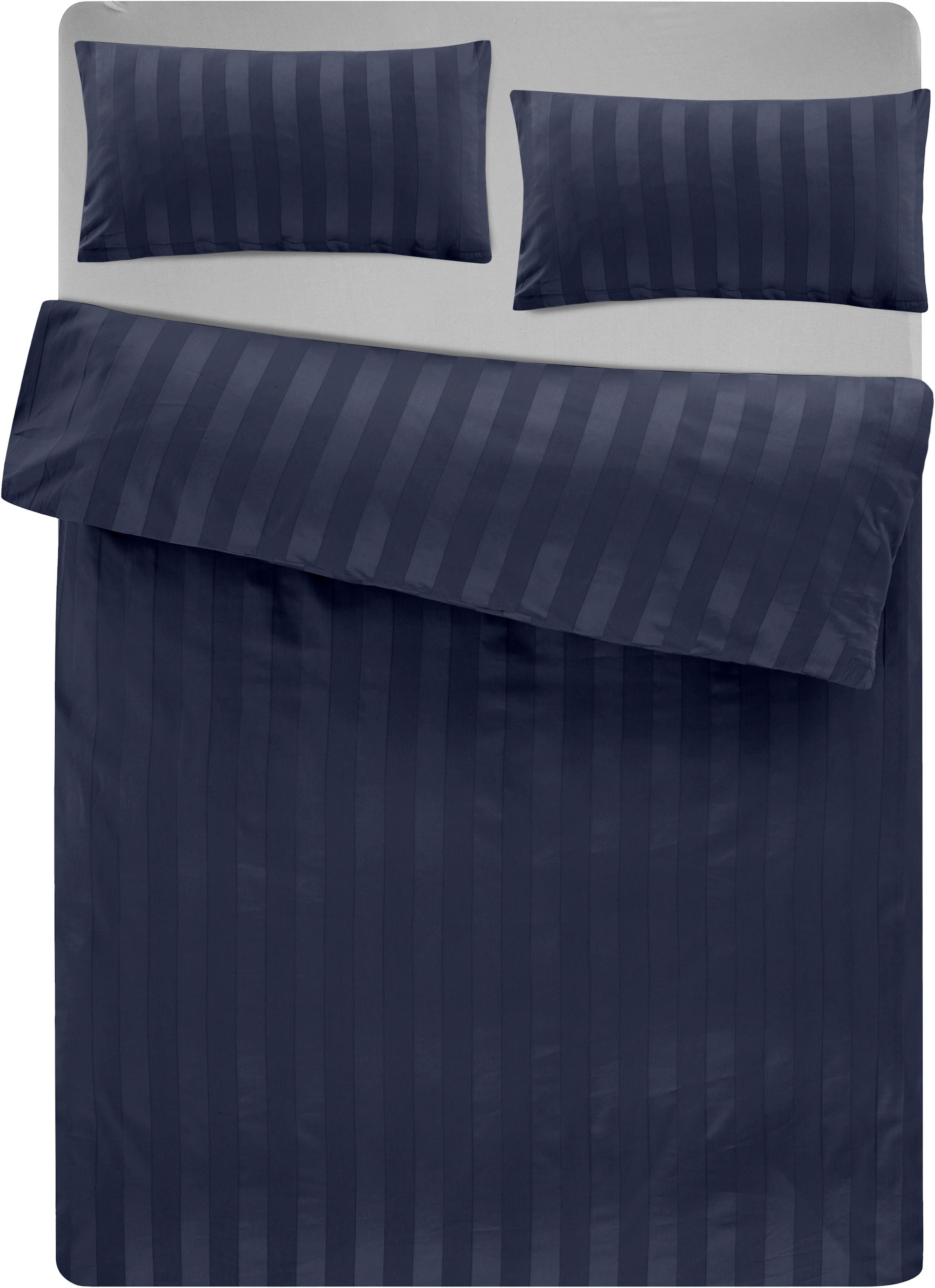 OTTO home "Malia in Gr. 135x200 oder 155x220 cm" 2 zeitlose Bettwäsche aus günstig online kaufen