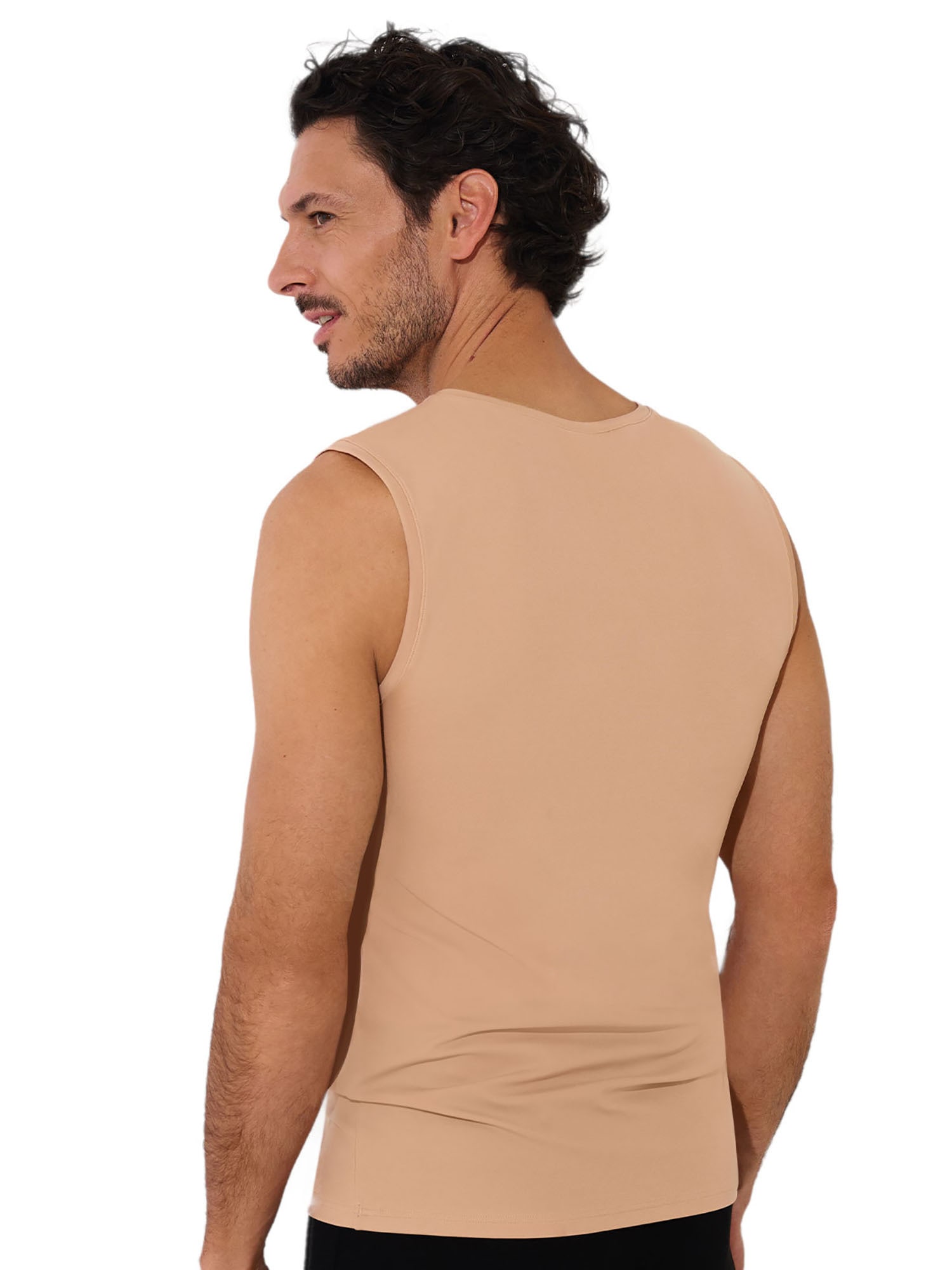 Lisca Achselhemd »3er Pack Herren Shirt V-Ausschnitt Odysseus« 3 Stück, 3 Stk.