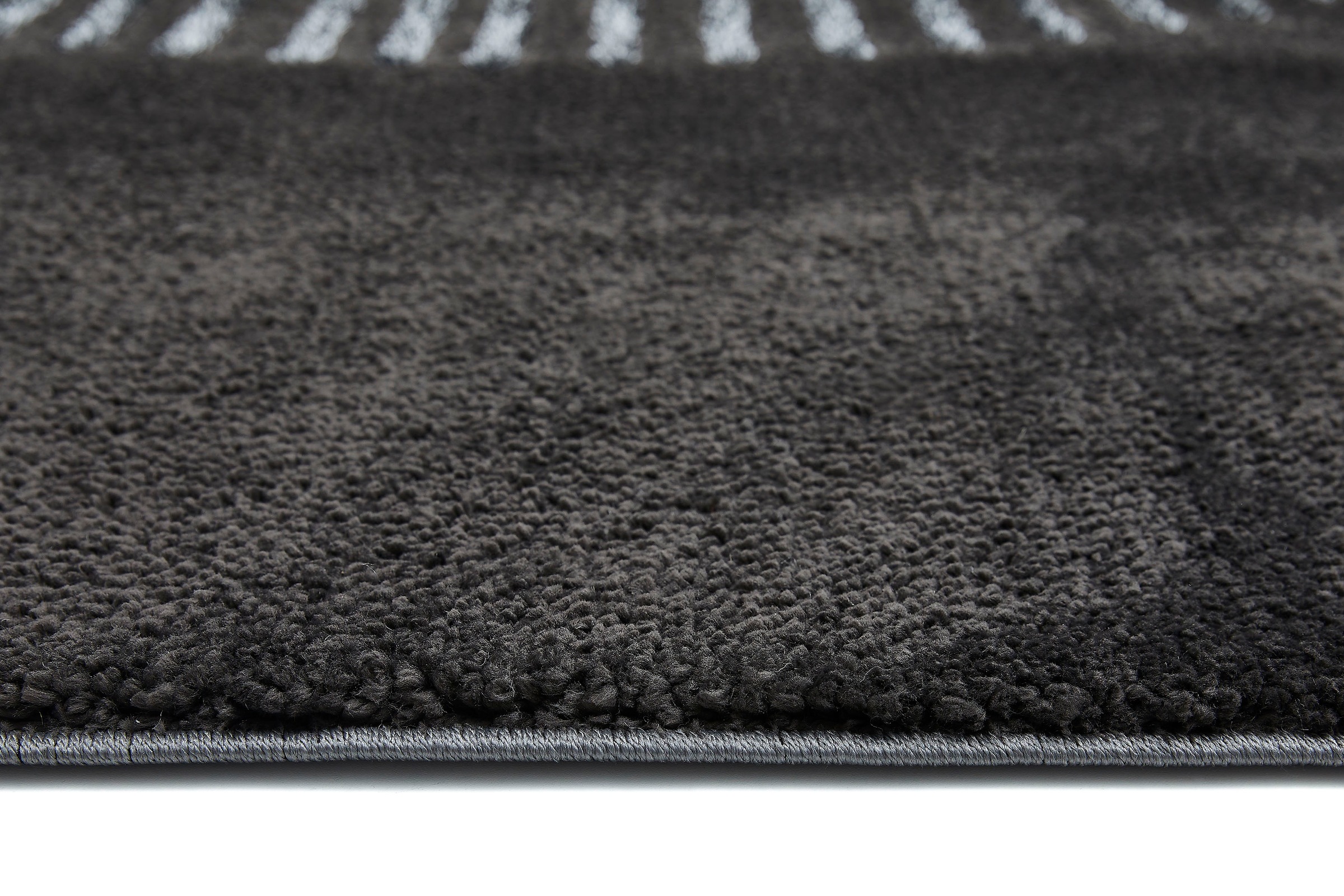 LUXOR living Teppich »Edmonton«, rechteckig, 22 mm Höhe, modernes Design, Motiv Kreis, Hoch-Tief-Effekt, weicher Flor