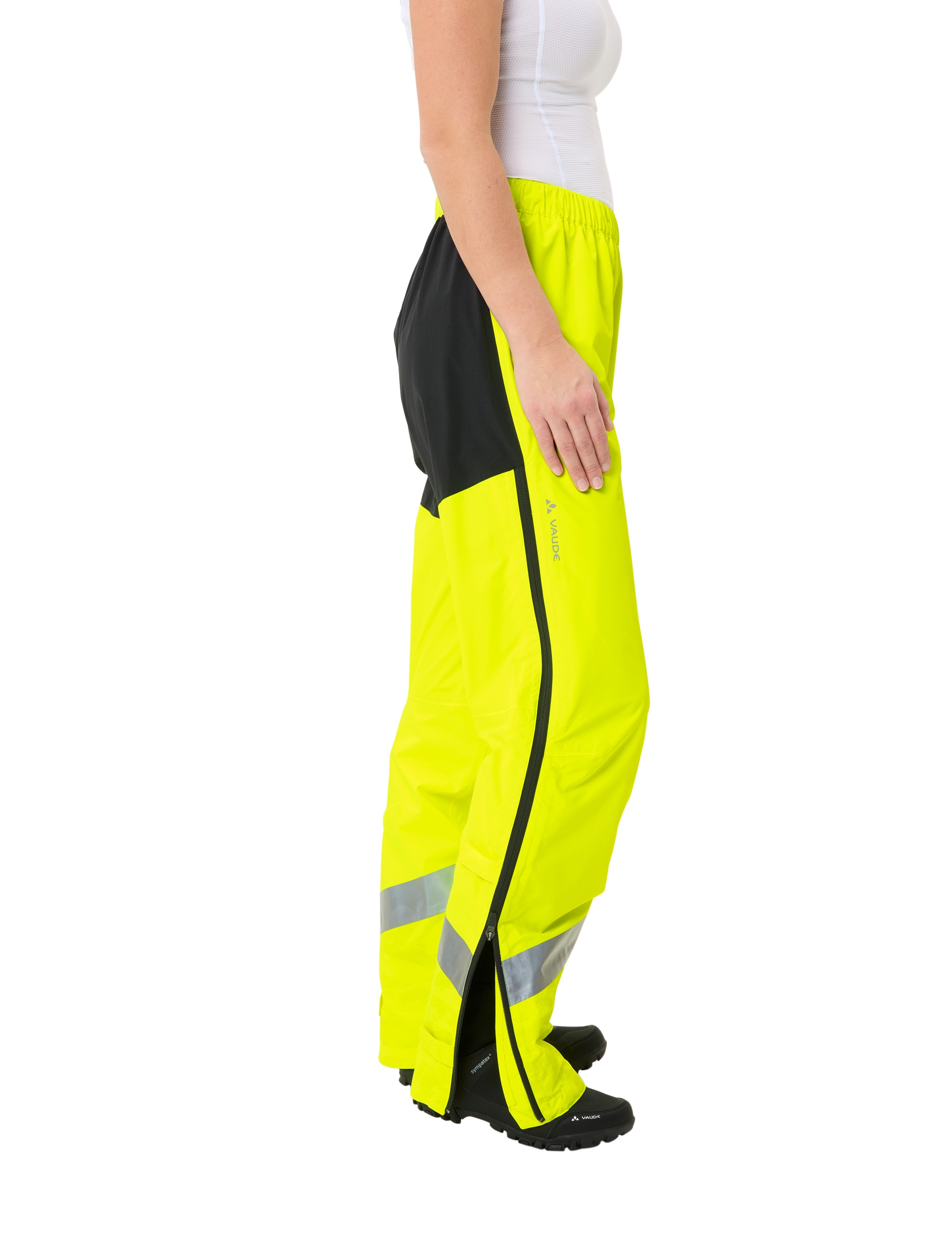 VAUDE Regenhose "WOMENS LUMINUM RAIN PANTS", (1 tlg.), Wasserdicht günstig online kaufen