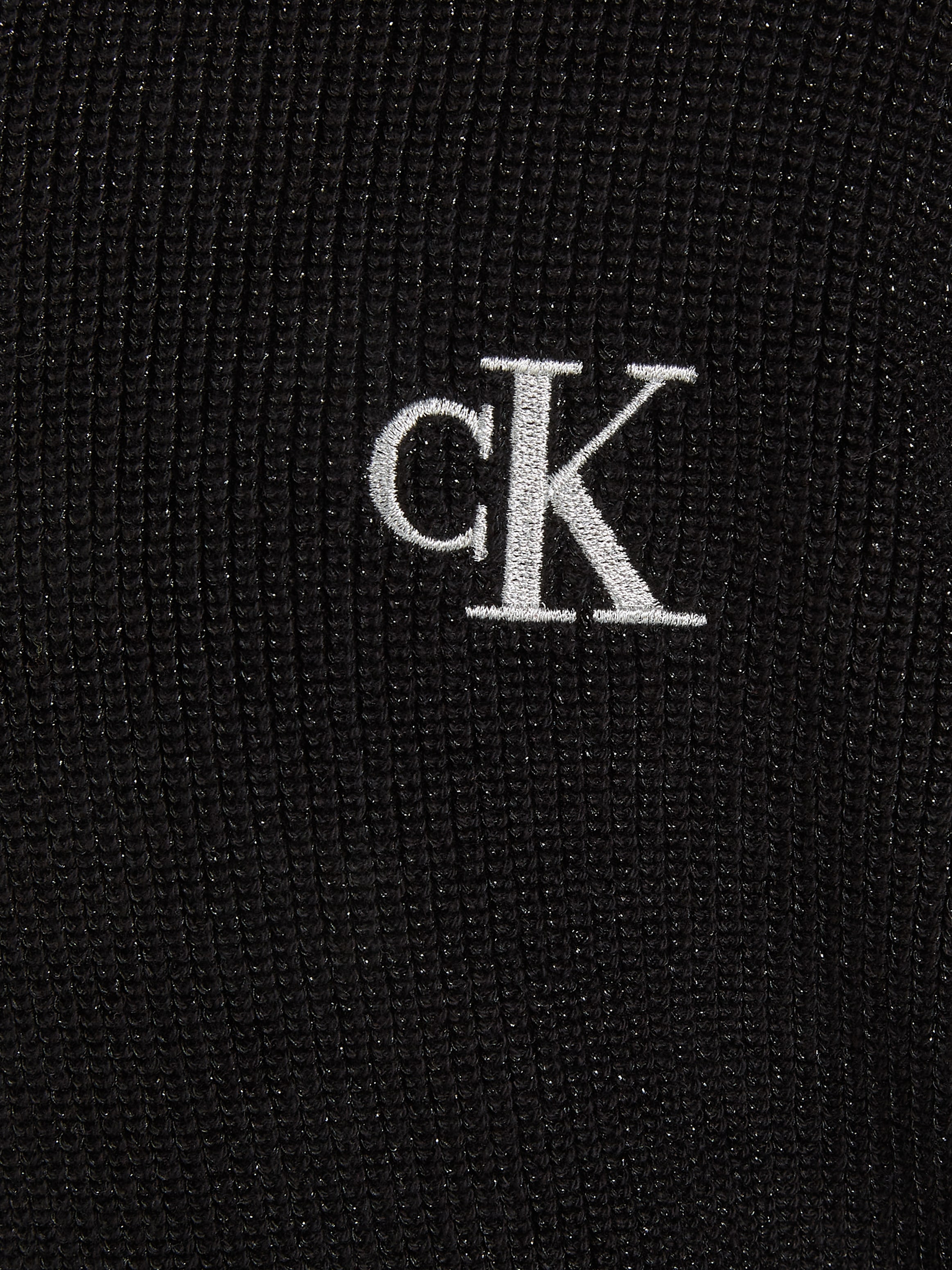 Calvin Klein Jeans Rundhalspullover »FESTIVE LUREX SWEATER«, für Kinder bis 16 Jahre