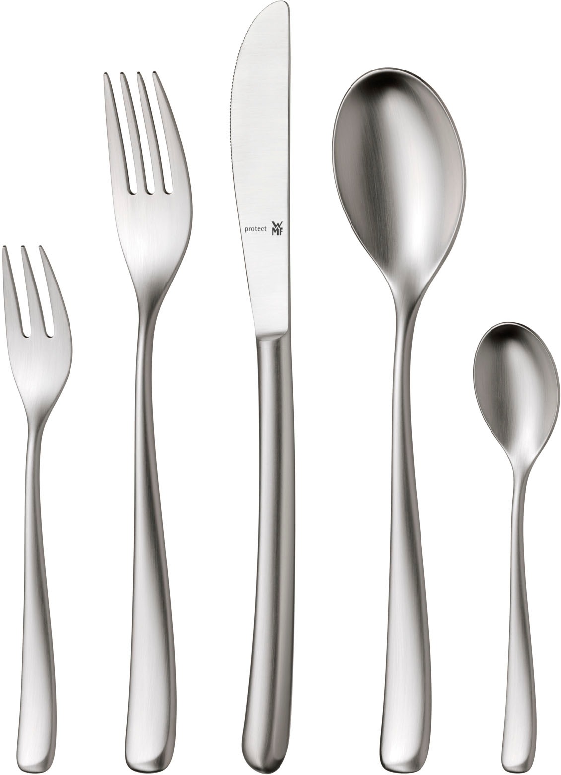 WMF Besteck-Set »Vision«, (Set, 66 tlg.), ergonomisch, Cromargan protect