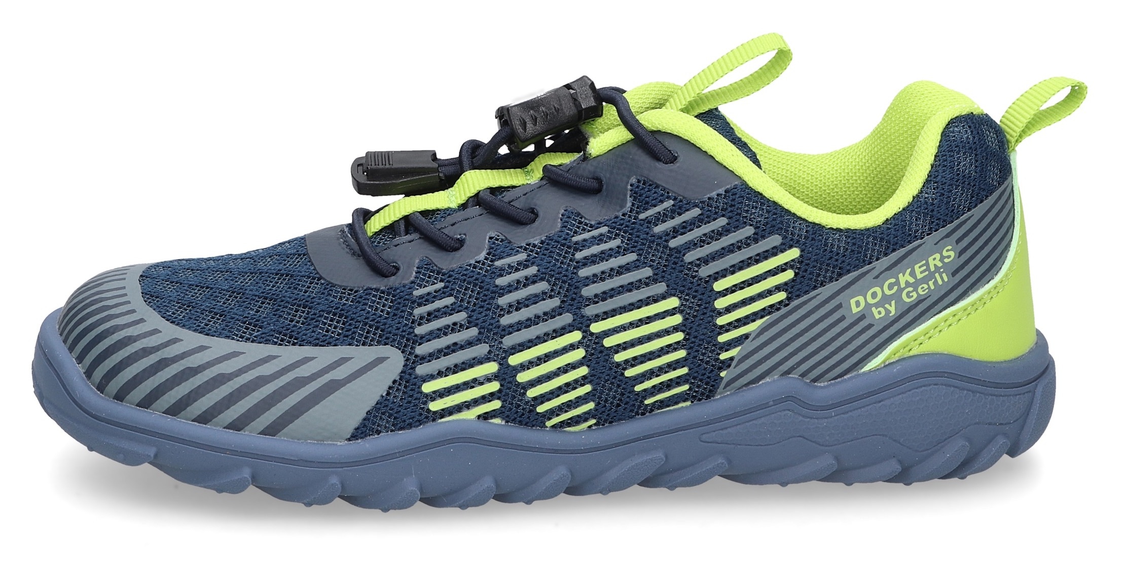 Dockers by Gerli Sneaker, Sportschuh, Schnürschuh, Freizeitschuh mit gepolsterter Innensohle