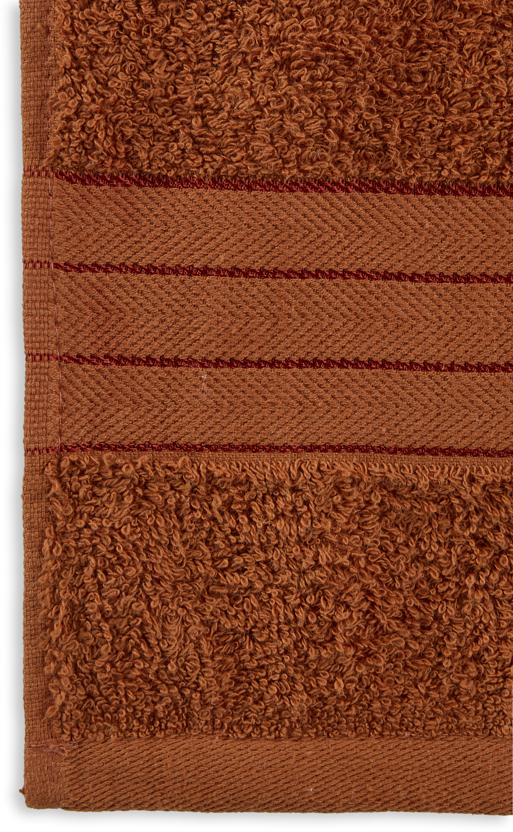 Thumbnail - good morning Badetuch "Uni Towels", (2 St., 2er Set Badetücher 70 x 140 cm), Baumwolle, Walkfrottee, Bordüre, 500 GSM, E...
