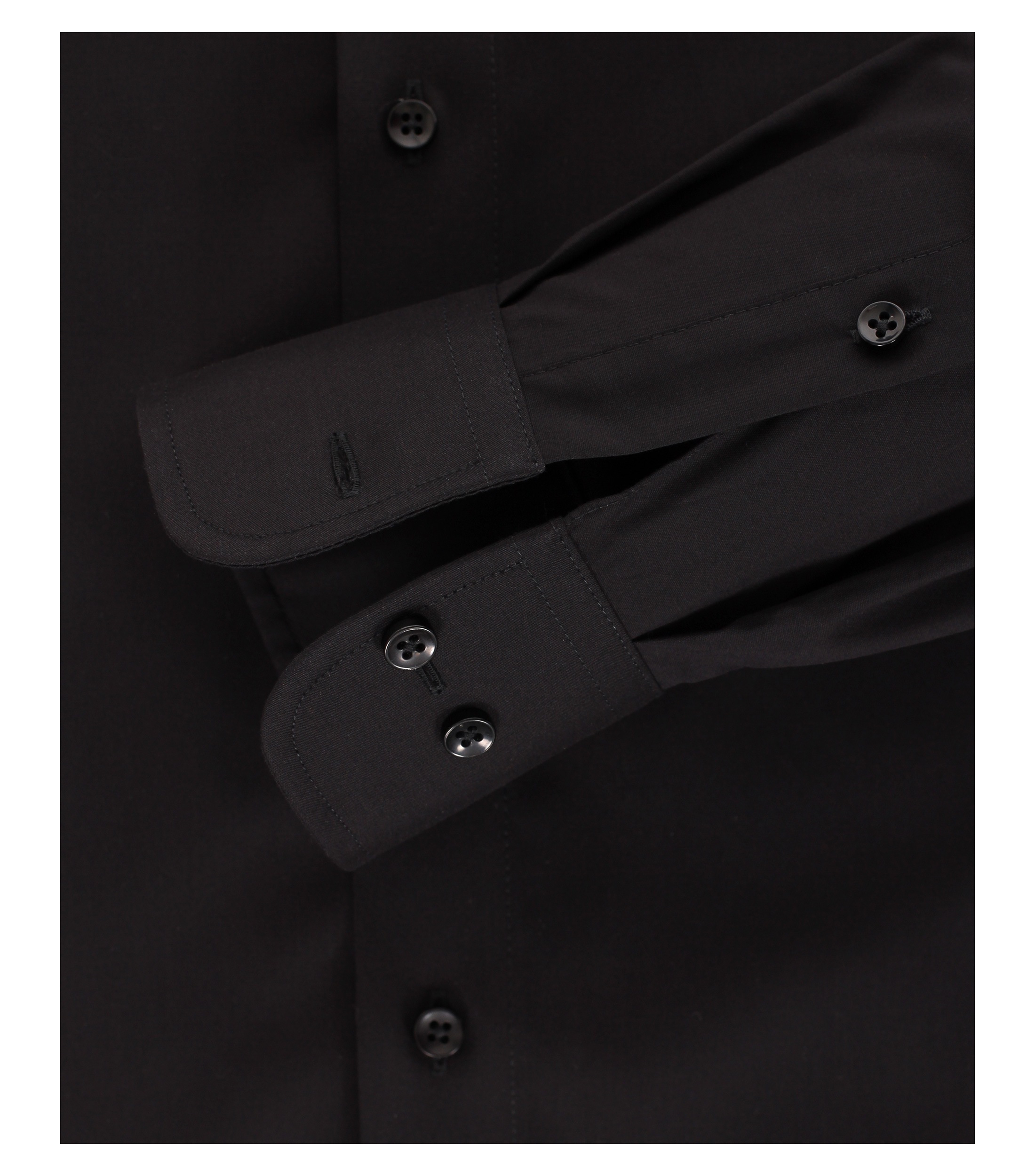 CASAMODA Business Shirt Long Sleeve Black 41 3
