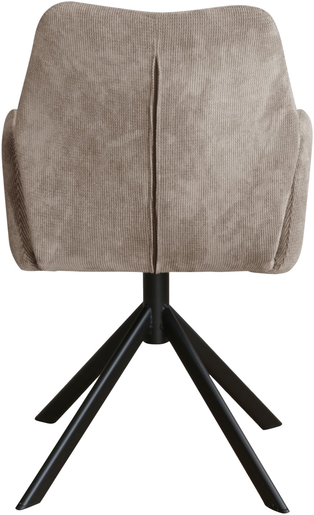 Home affaire Armlehnstuhl »Hacienda«, (Set), 2 St., Cord, moderner Cord Bezug