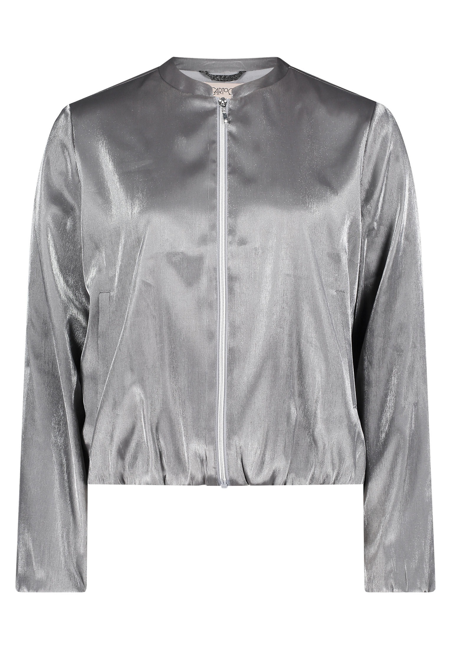 Cartoon Jackenblazer »Cartoon Blouson mit Gummizug«, Material