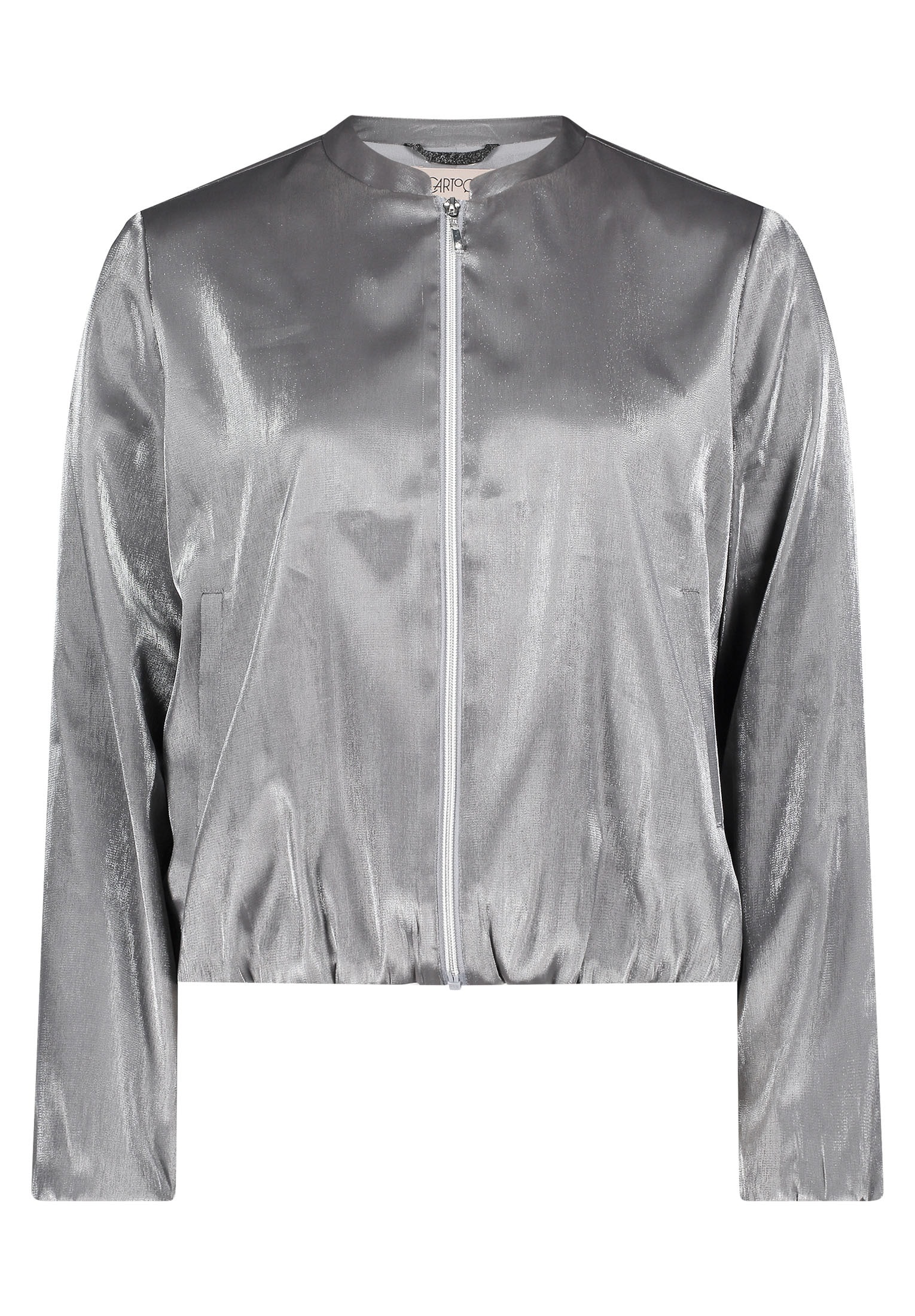 Cartoon Jackenblazer "Cartoon Damen Blouson mit Gummizug", Material günstig online kaufen