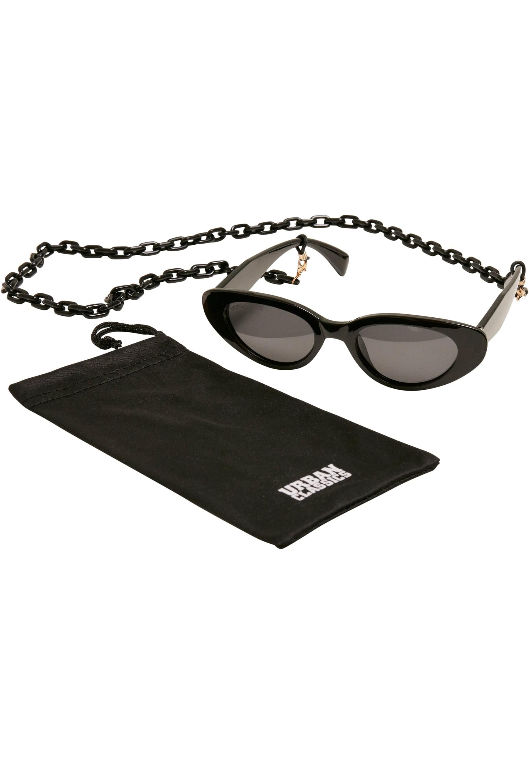 URBAN CLASSICS Sonnenbrille "Urban Classics Unisex Sunglasses Puerto Rico With Chain"