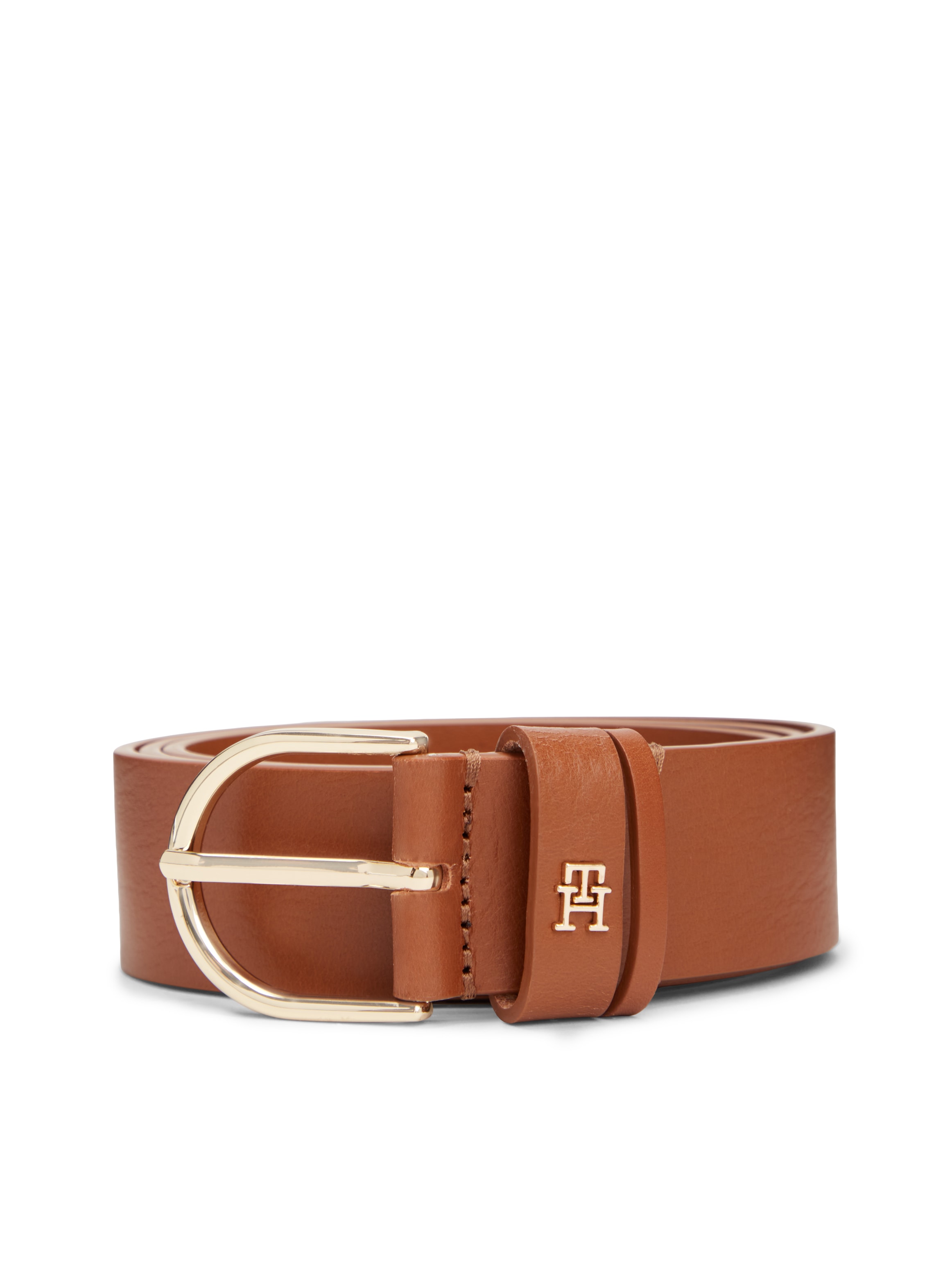 Tommy Hilfiger Ledergürtel "ESSENTIAL EFFORTLESS 3,5 cm breit" Damengürtel, günstig online kaufen