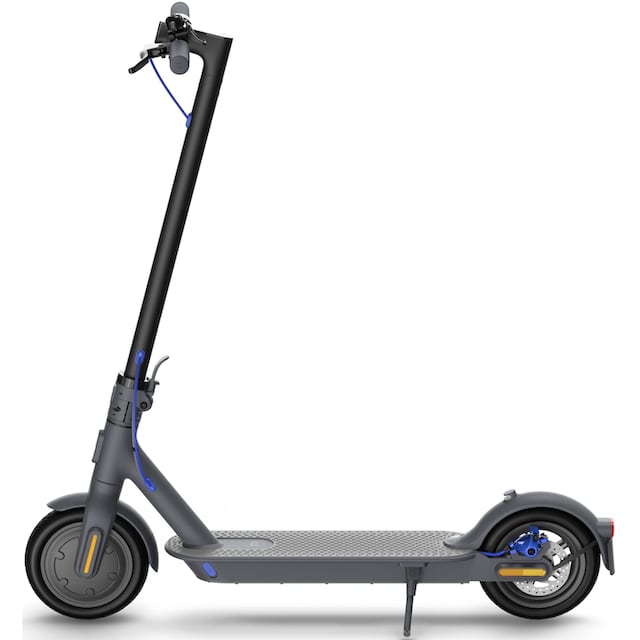 Xiaomi E-Scooter »Mi Electric Scooter 3 8,5 Zoll«, 20 km/h, 30 km, 20 km/h,  mit dt. Straßenzulassung, ABE | BAUR