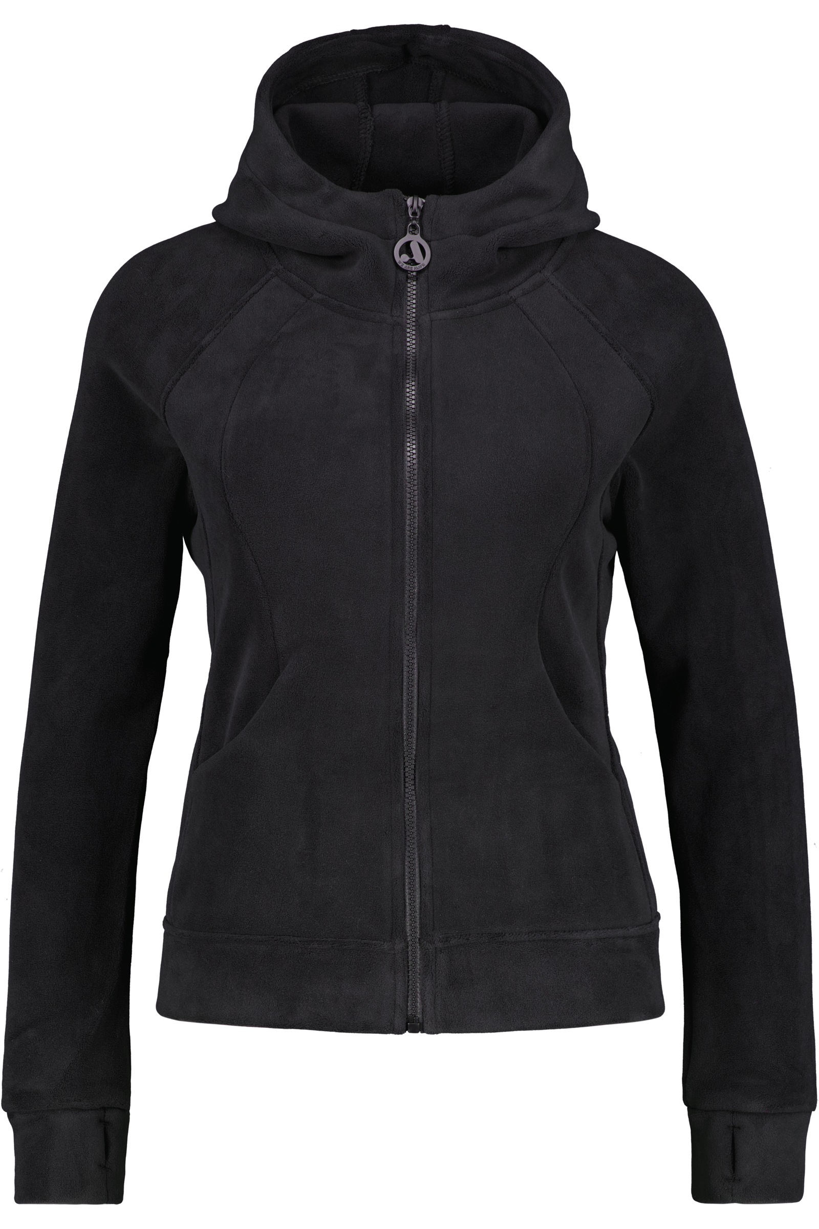 Alife & Kickin "Damen AyuAK F Fleecejacke Kapuze, Jacke" Weiches Fleece mit Kapuze, Eingrifftaschen und Reißverschluss