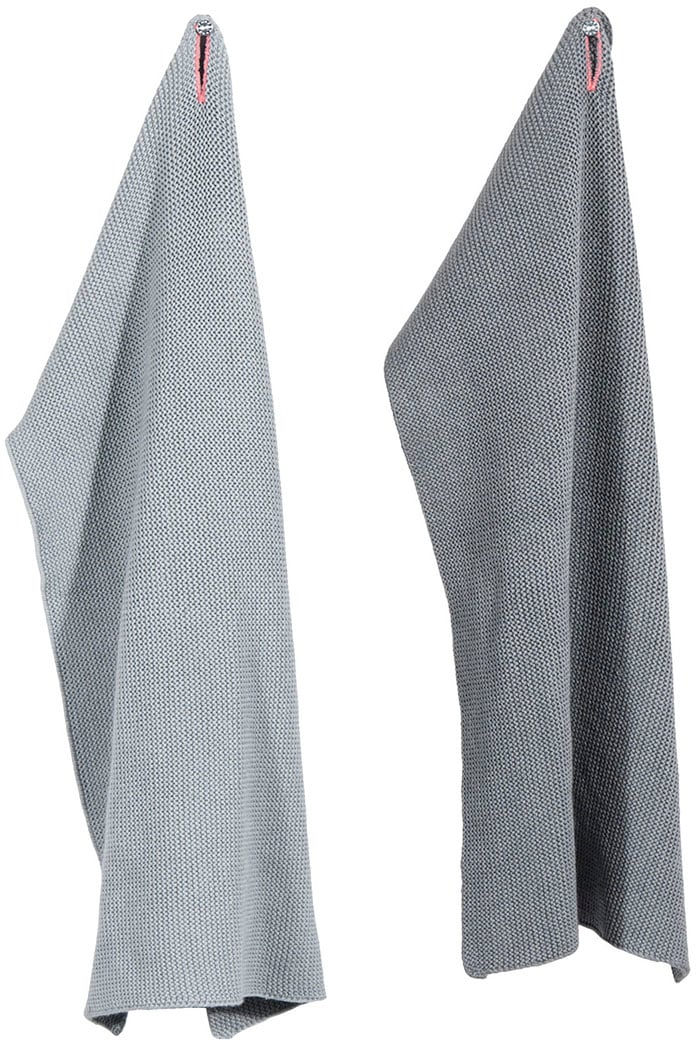 PAD "MONTE" Stylischer Doppelpack, 100% Baumwolle, super weich im Griff