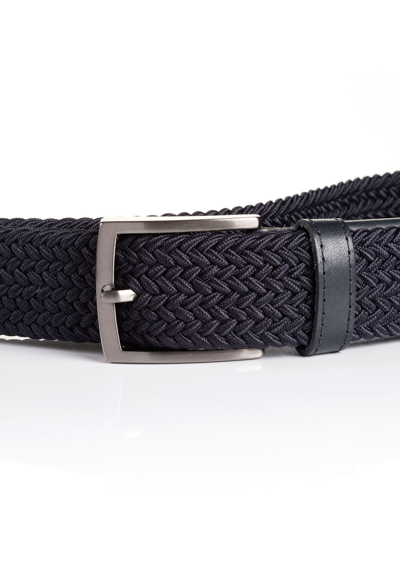 Thumbnail - TOM TAILOR Flechtgürtel "TTJAMIE" 1 Stk. 3,5 cm breiter Flechtgürtel, Casual Look, bis Gr. 120