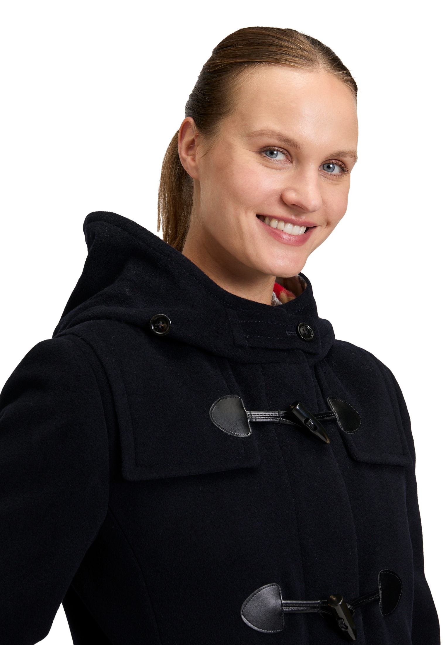 Gil Bret Outdoorjacke »Gil Bret Damen Dufflecoat mit Kapuze«, mit Kapuze
