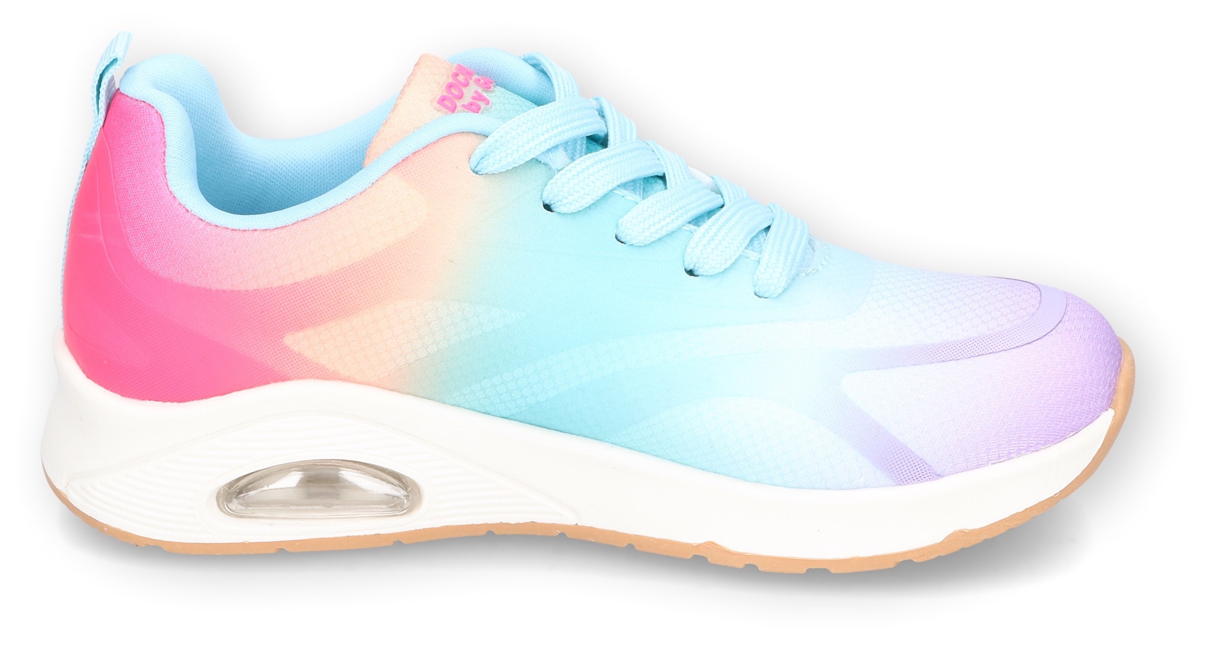 Dockers by Gerli Sneaker, Pride Sneaker, Schnürschuh mit Farbverlauf