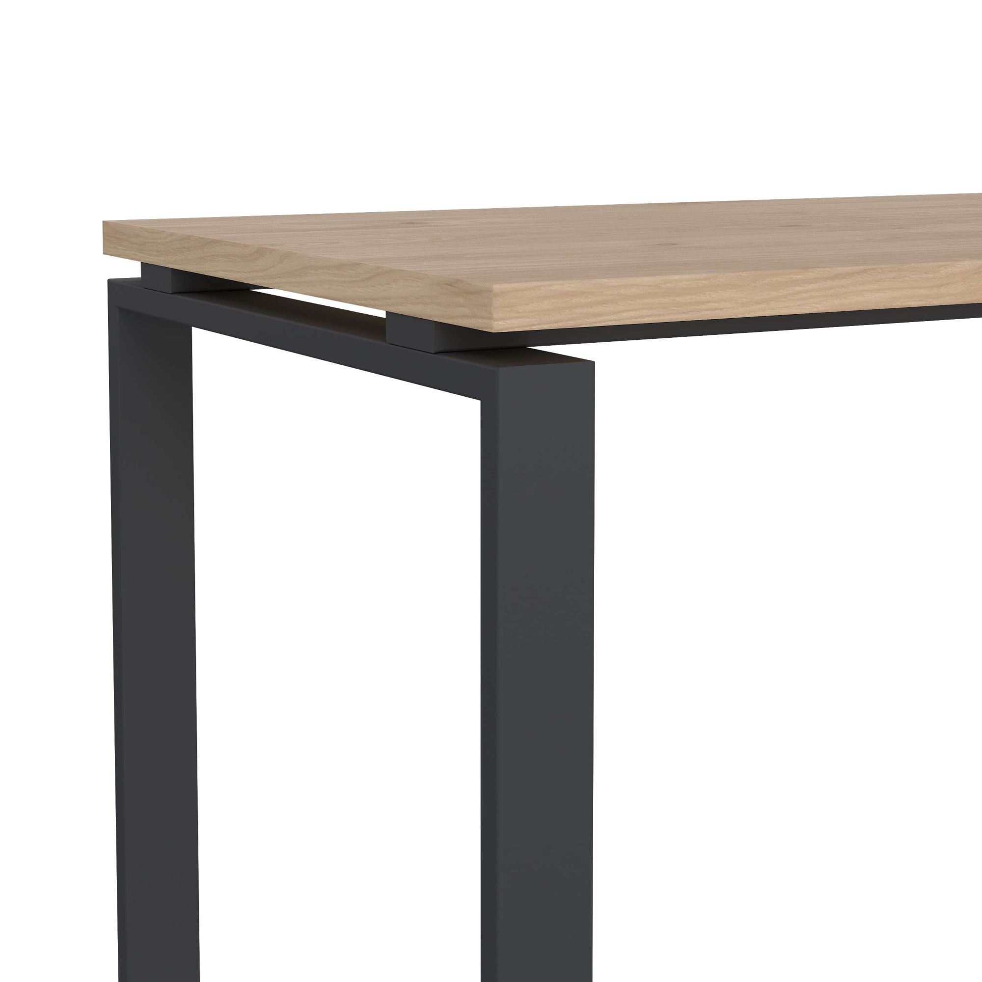 INOSIGN Schreibtisch »Sign Arbeitstisch, Sekretär, Bürotisch,«, Cleanes Design, Metallbeine, Breite 120 oder 150 cm