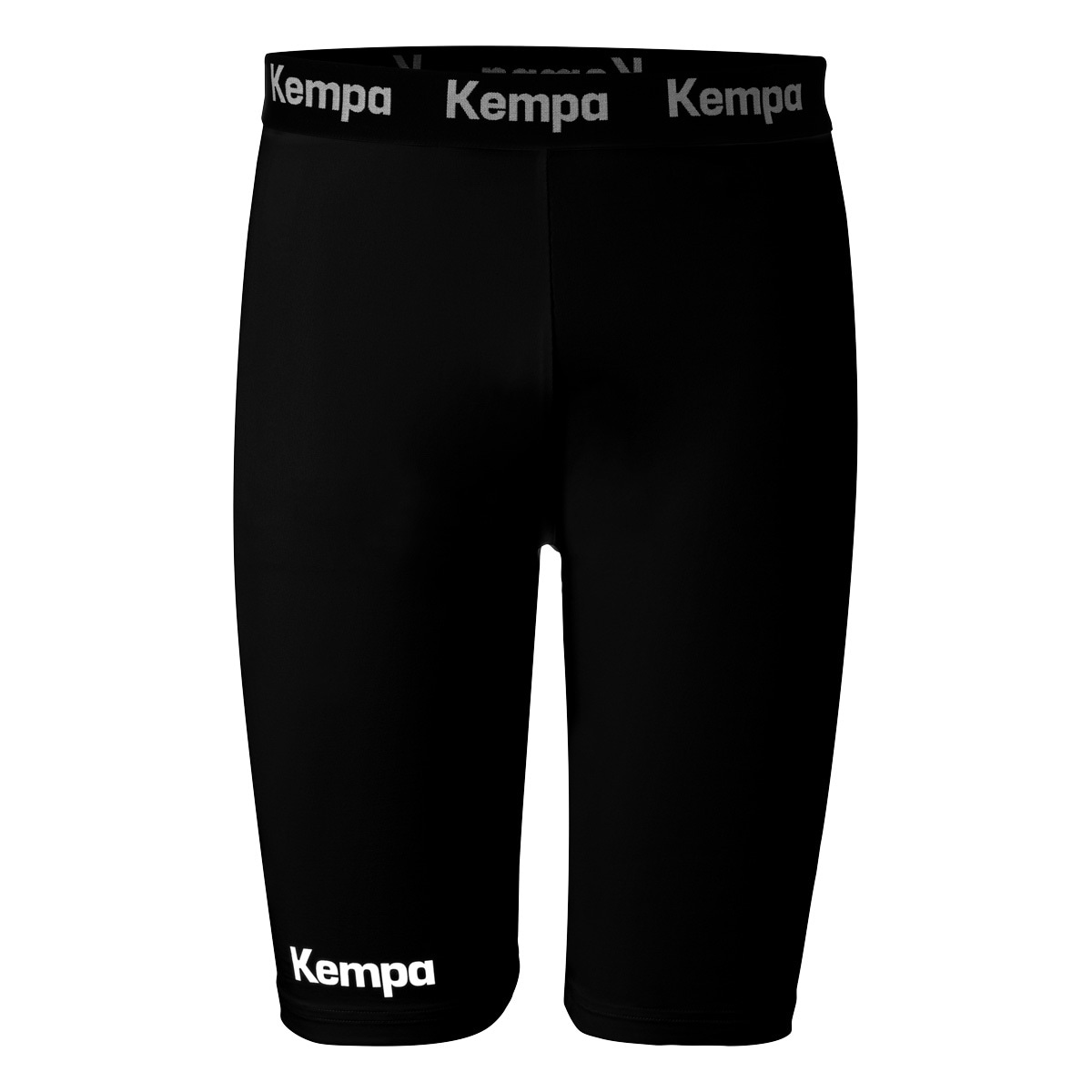 KEMPA Herren Thermounterhose "Tights Attitude", schwarz, Gr. XL, Obermaterial: 88% Polyester Pol. recyc.. 12% Elasthan EL., Unterhosen