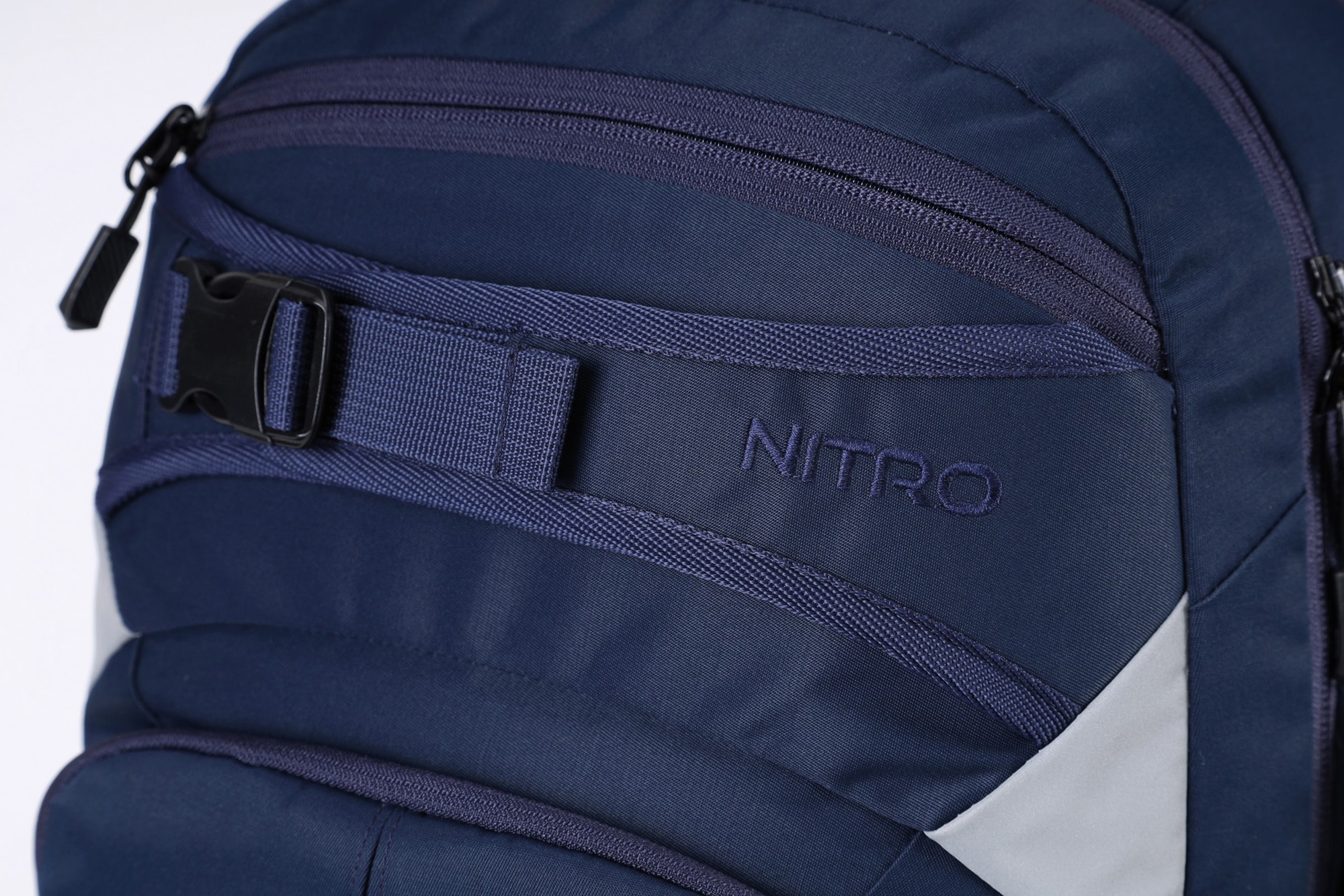 NITRO Schulrucksack »Superhero«, Reflektoren, für Schule und Freizeit