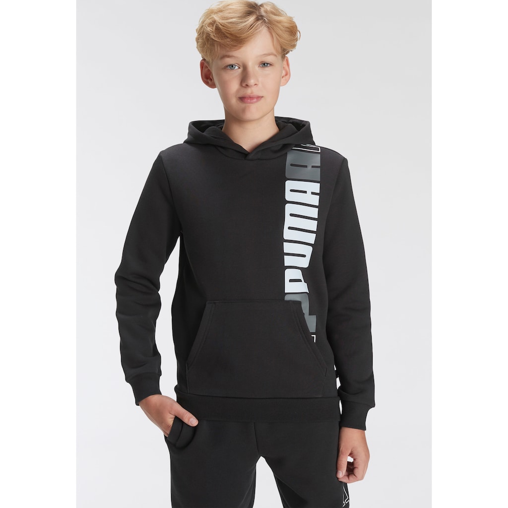 PUMA Kapuzensweatshirt »ESS+ LOGO LAB HOODIE FL B«