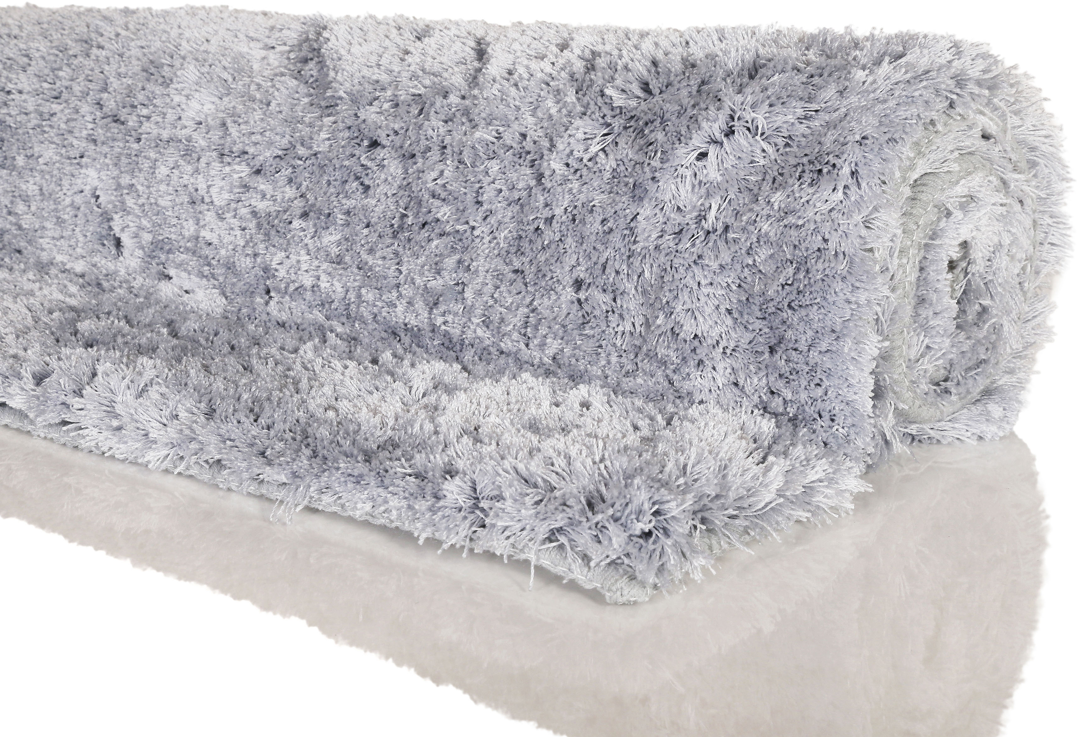 Thumbnail - Homie Living Badematte "Porto Azzurro" Höhe 30 mm rutschhemmend beschichtet fußbodenheizungsgeeignet schnell trocknend ...