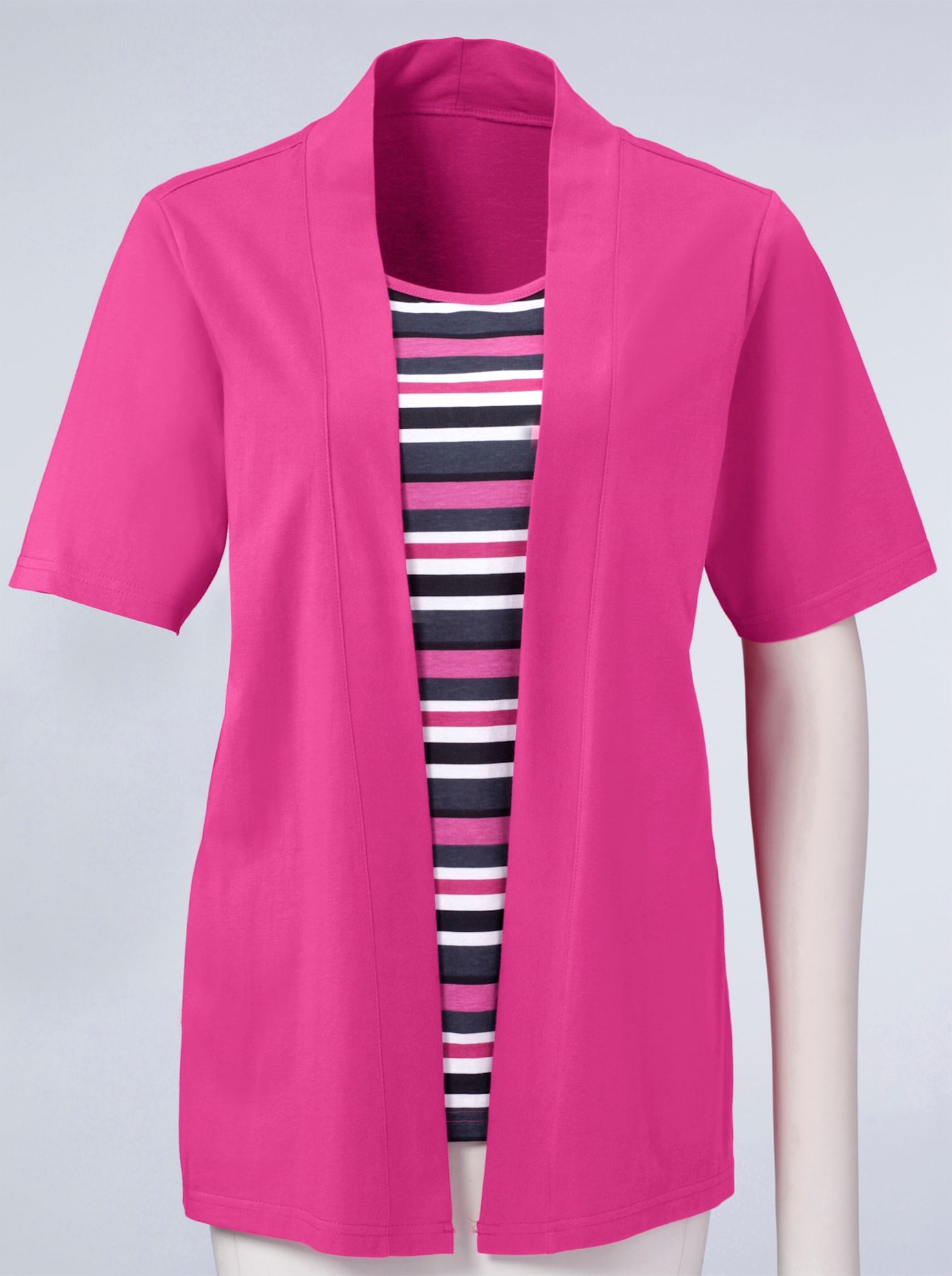 Classic Basics 2-in-1-Shirt "Shirt" 1 Stk. tlg. günstig online kaufen