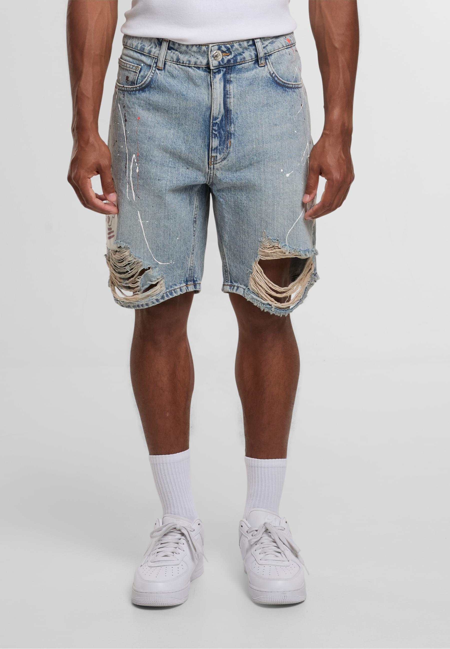 2Y Studios Shorts »2Y Studios Herren 2Y Jeans Shorts«