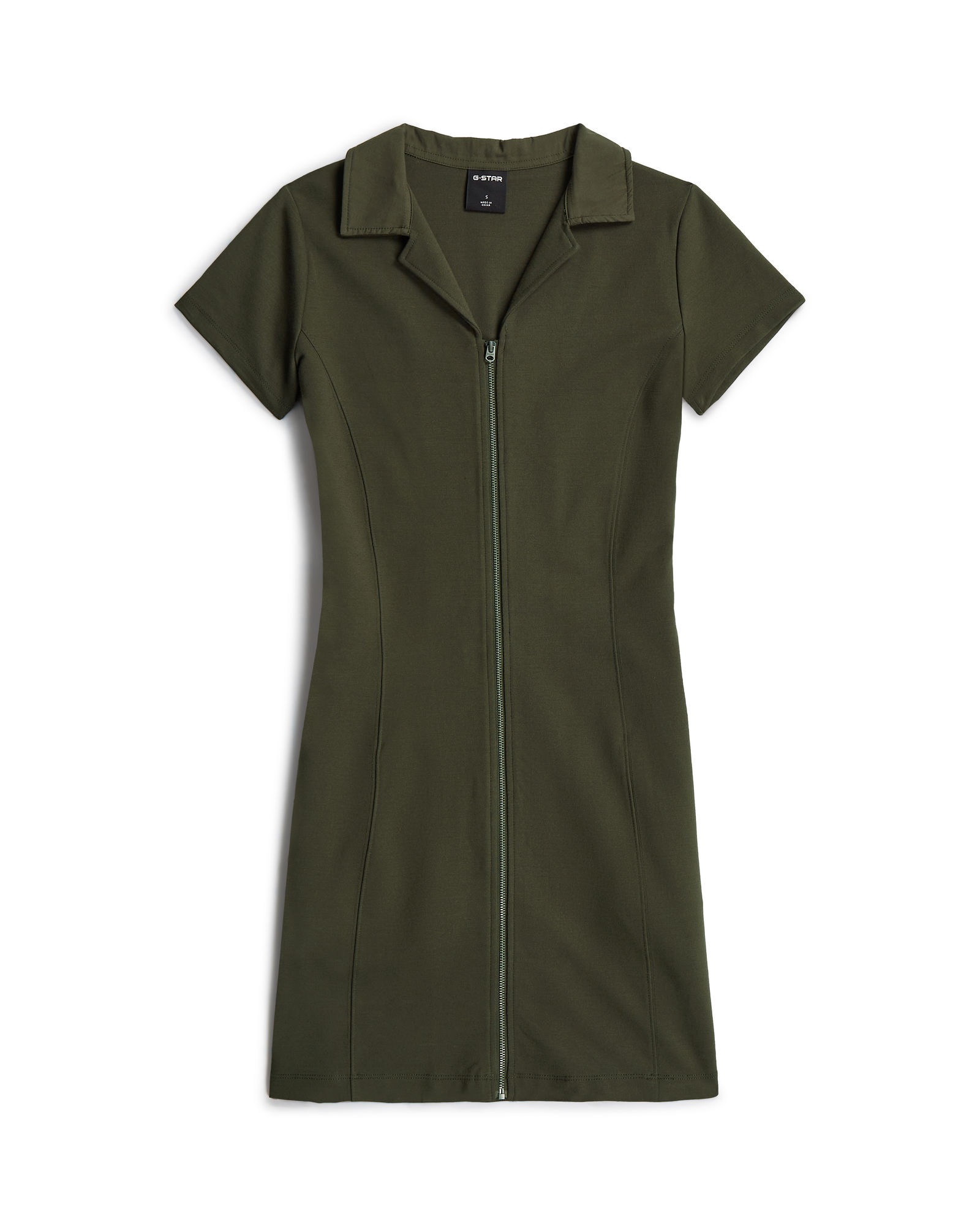 G-STAR Bodykleid »Soft Sculpt Fit Flare Dress«