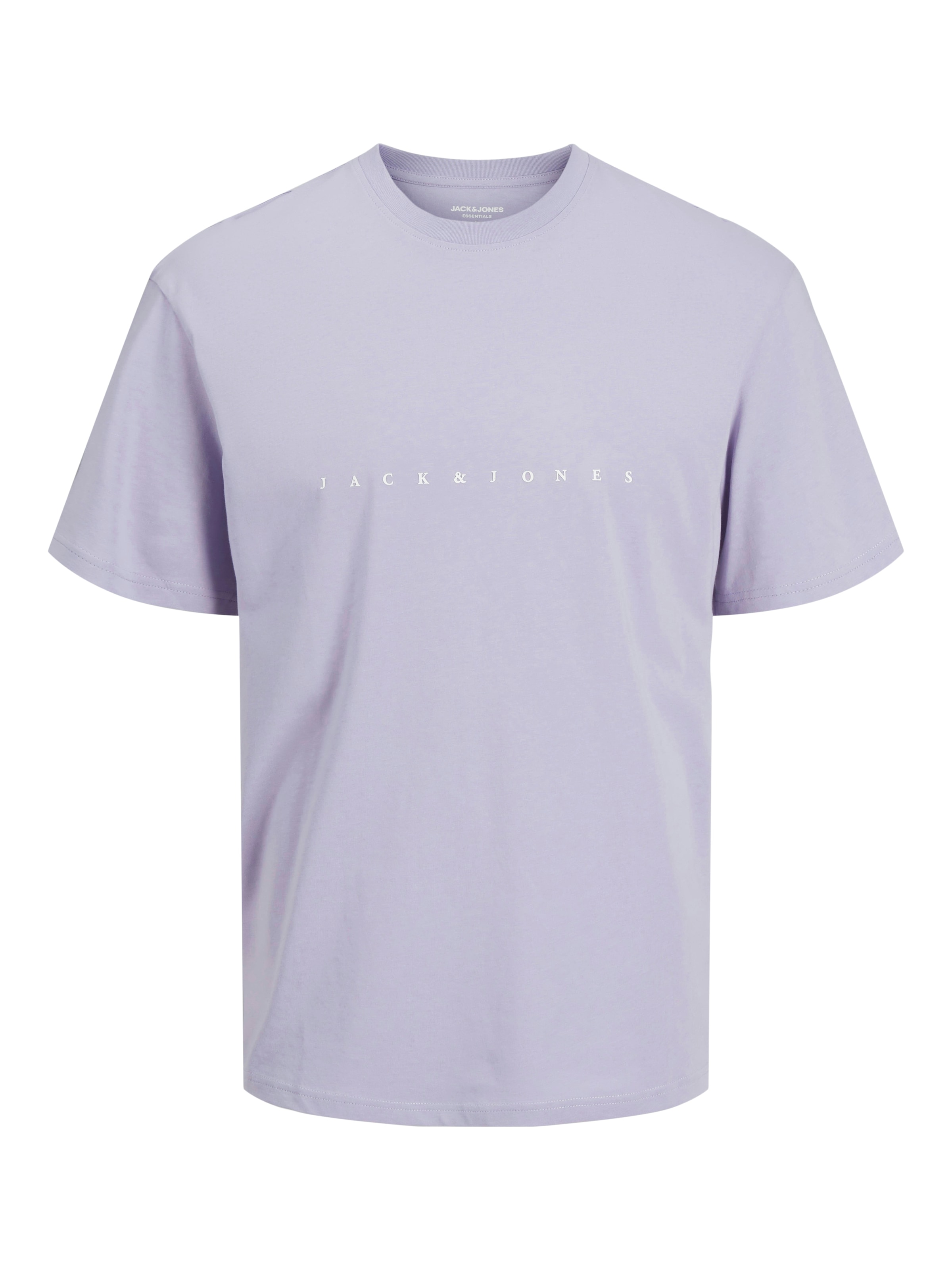 Jack & Jones Rundhalsshirt »JJESTAR JJ TEE SS NOOS«, mit Logo Schriftzug