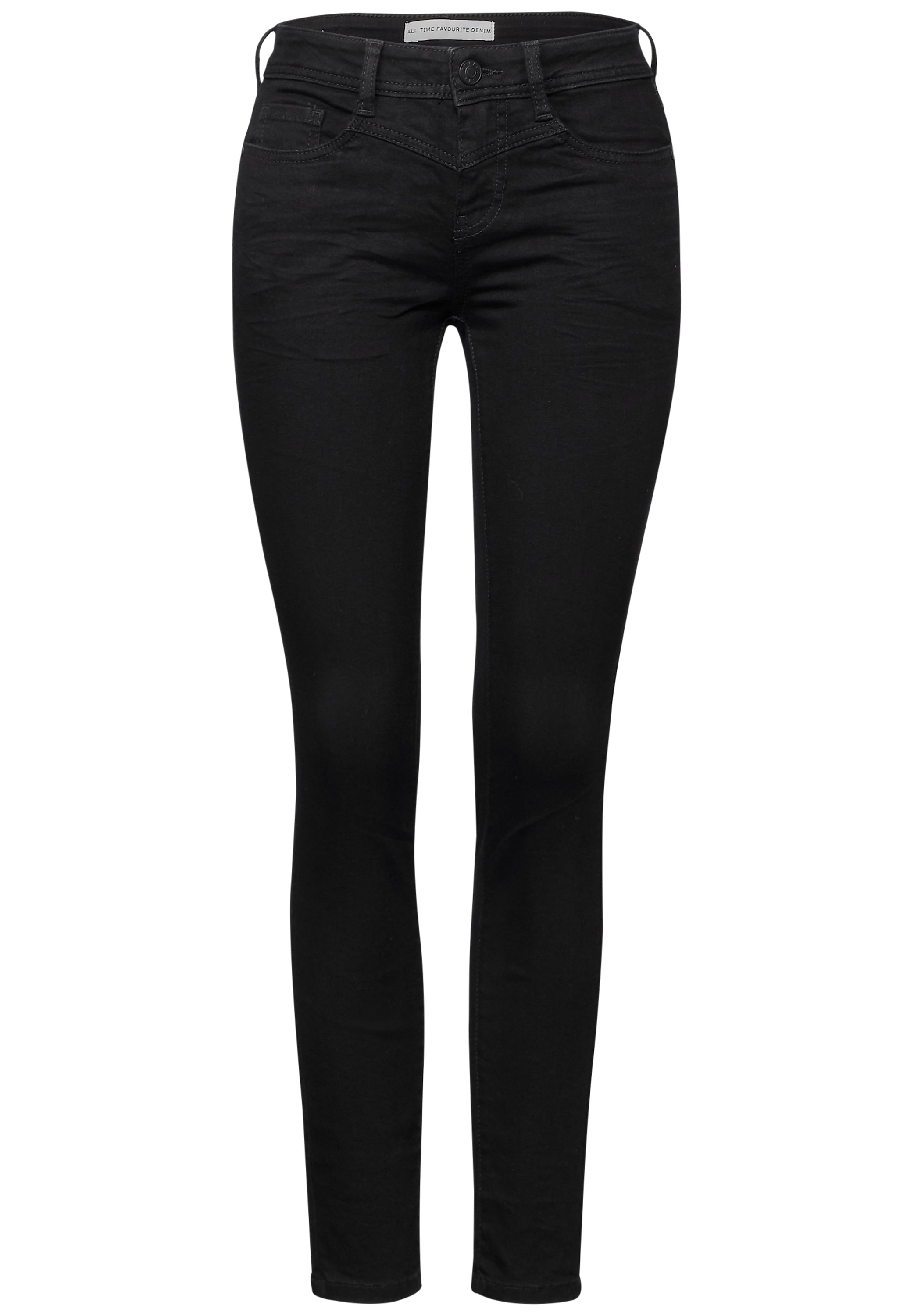 STREET ONE Slim-fit-Jeans »Style YORK«, mit Stretch
