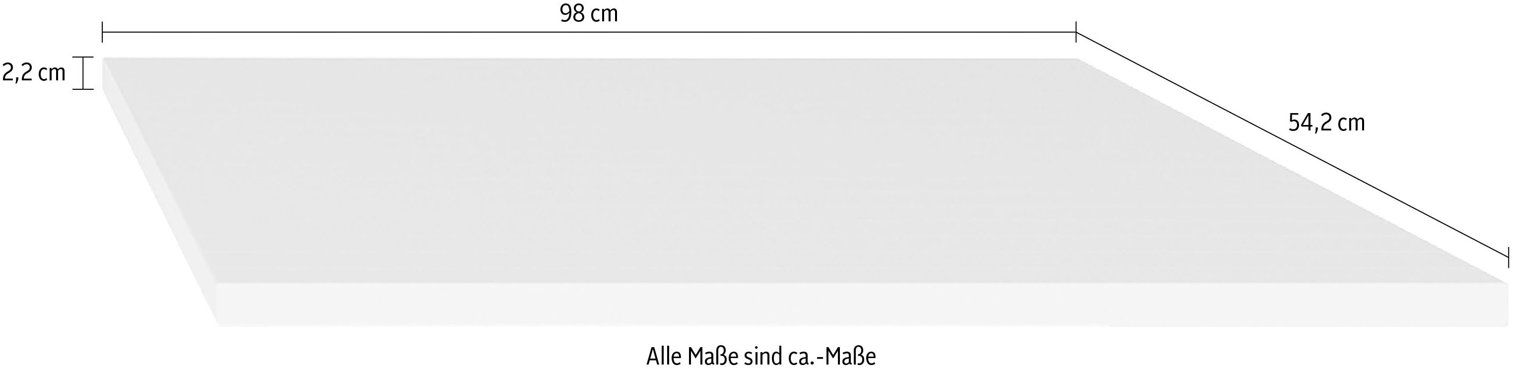 Home affaire Einlegeboden "Sigma, Breite 98 cm" 3 teiliges Set, Einlegeboden Zubehör für Serie Sigma