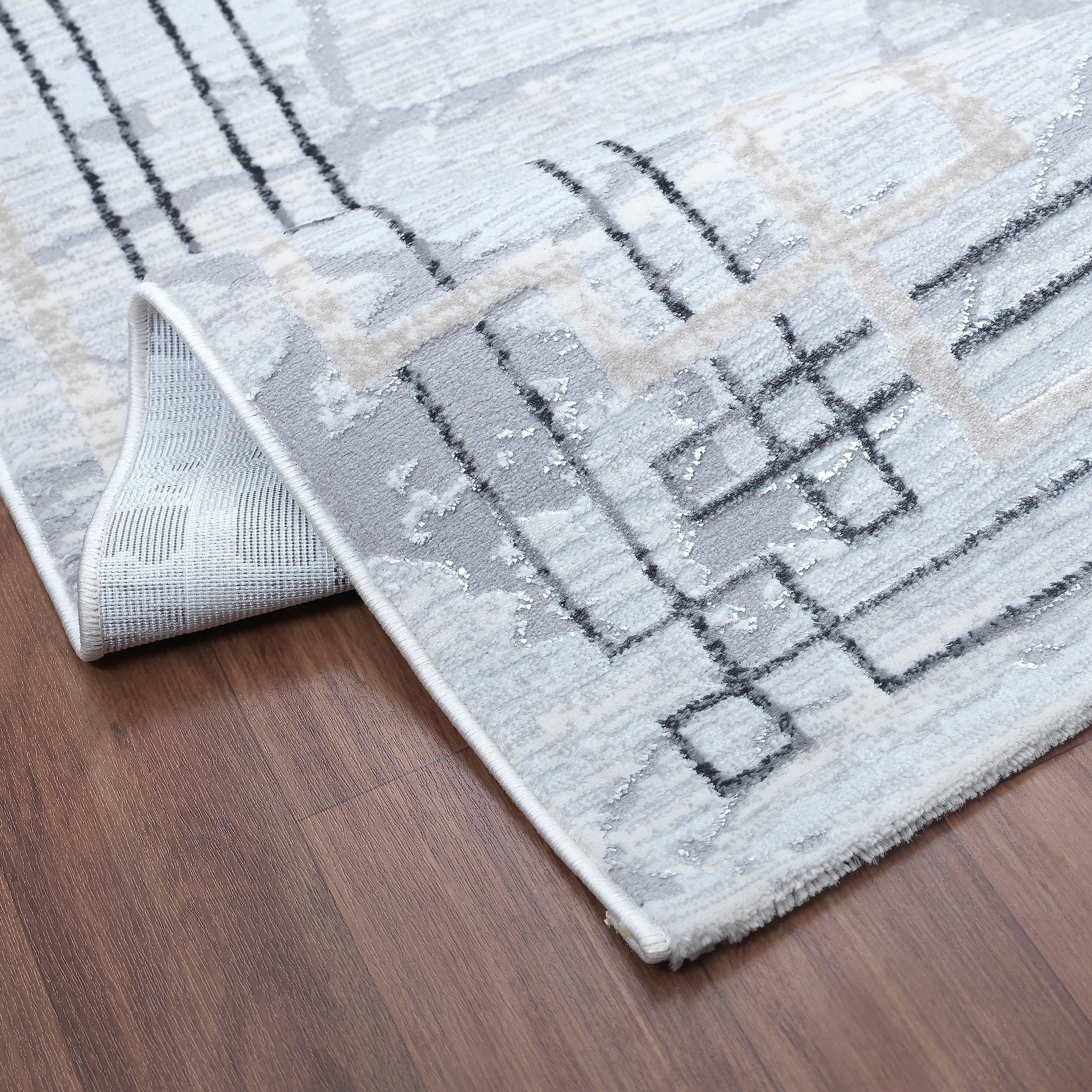 Sanat Teppich »Harmony 3214«, rechteckig, 12 mm Höhe, Kurzflorteppich, Wohnzimmer