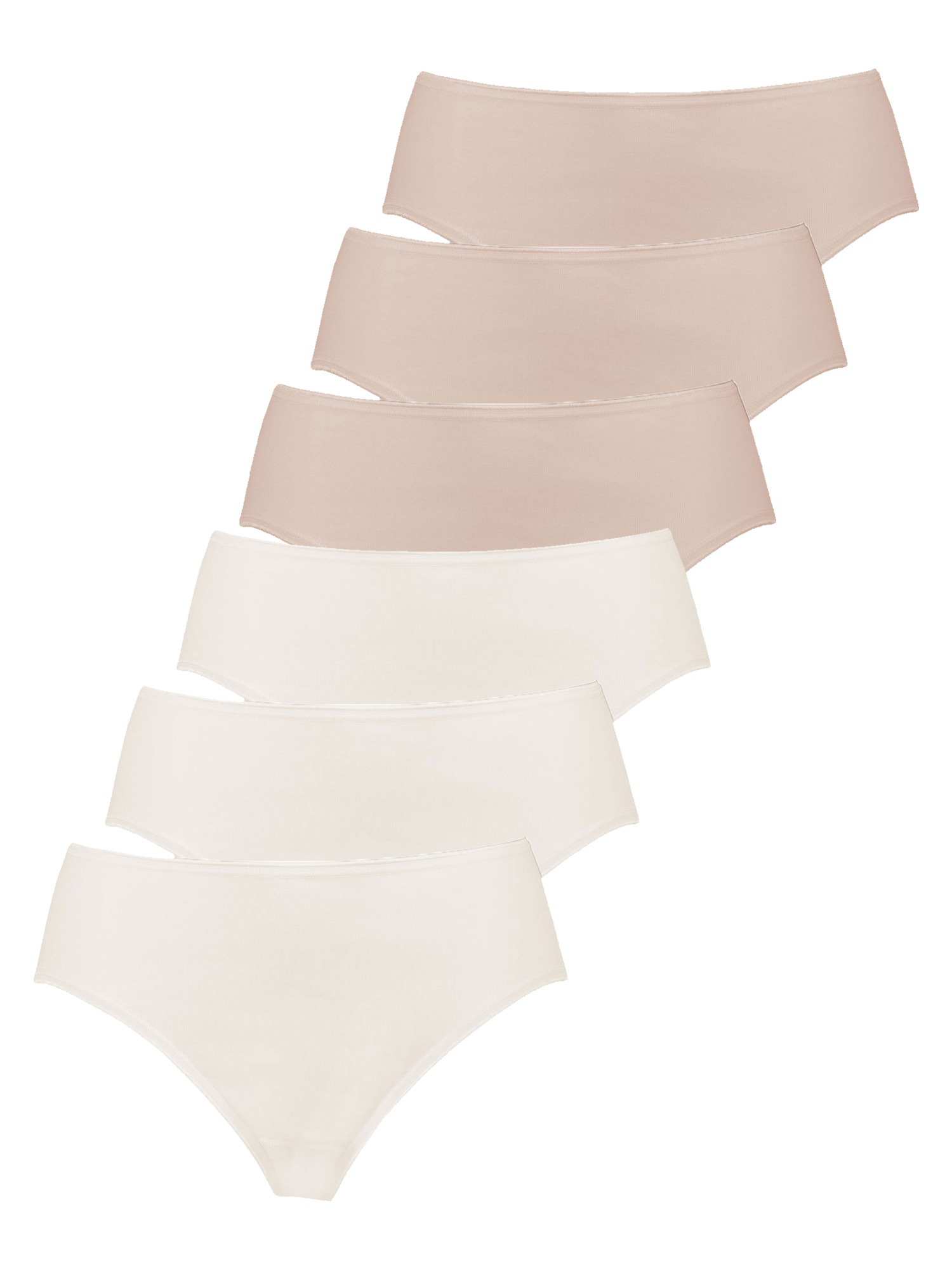 Nina Von C. Hüftslip "6er Pack Damen Hüftslip Daily"
