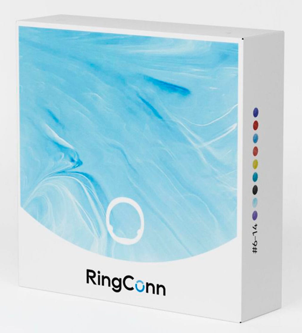 RingConn Activity Tracker »GEN2 und Air Sizing Kit; vor der Ringbestellung die Größe ermitteln« Teste die Größe an deinem bevorzugten Finger