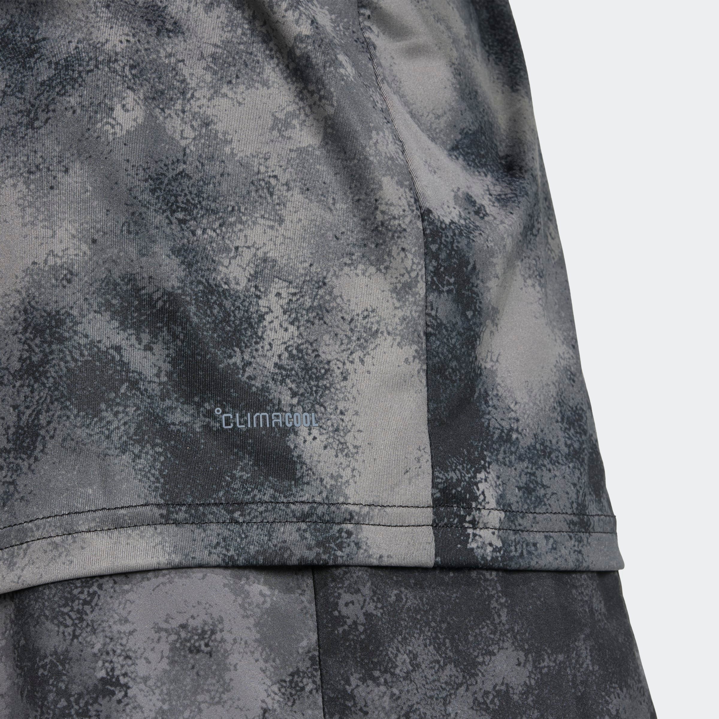 Thumbnail - adidas Performance T-Shirt "SEA AOP TEE" sportlicher Stil, Alloverprint im Camouflage-Look, schnell trocknend