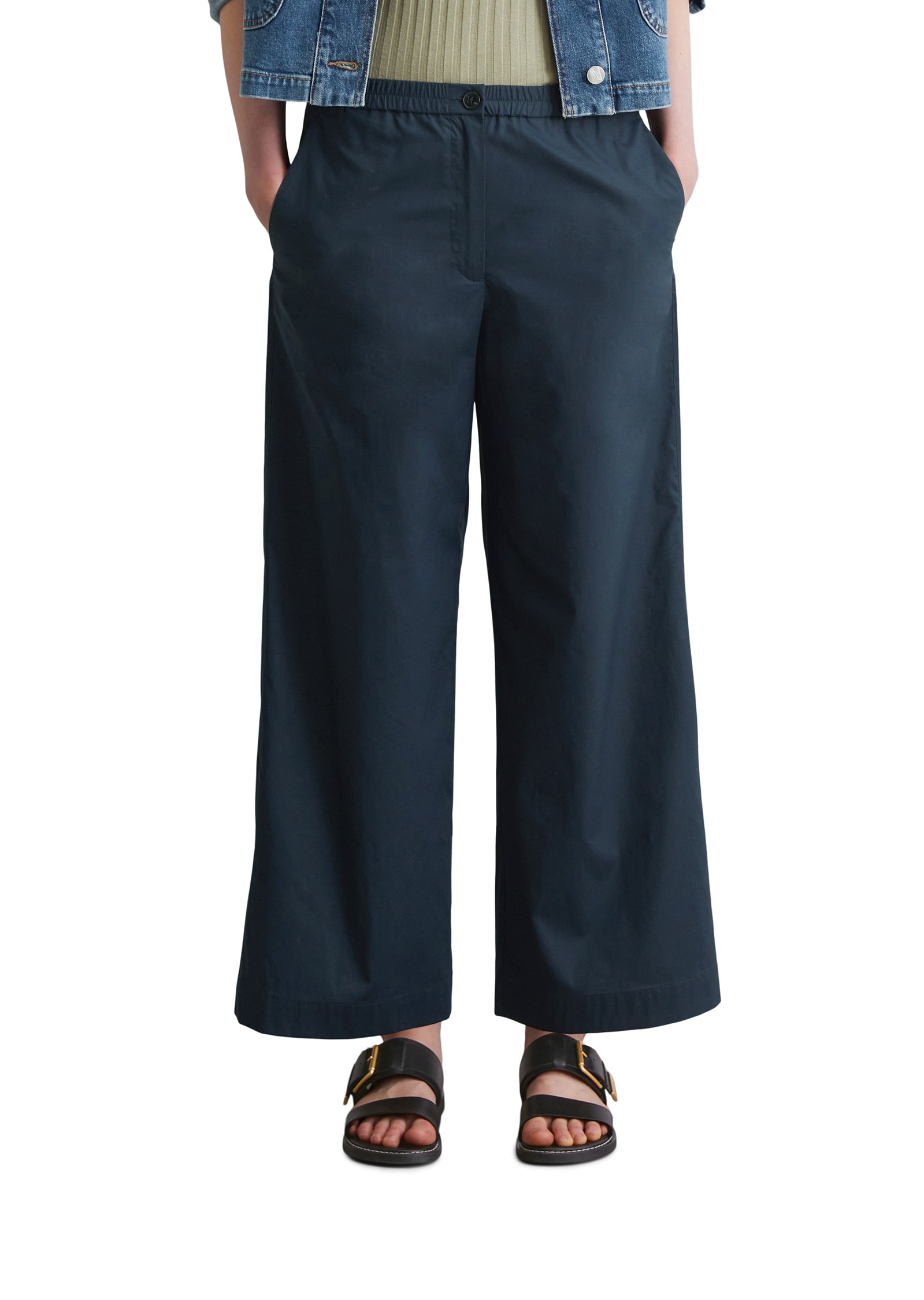 Marc OPolo Chinohose "aus TENCEL™ Lyocell mit Bio-Baumwolle" günstig online kaufen