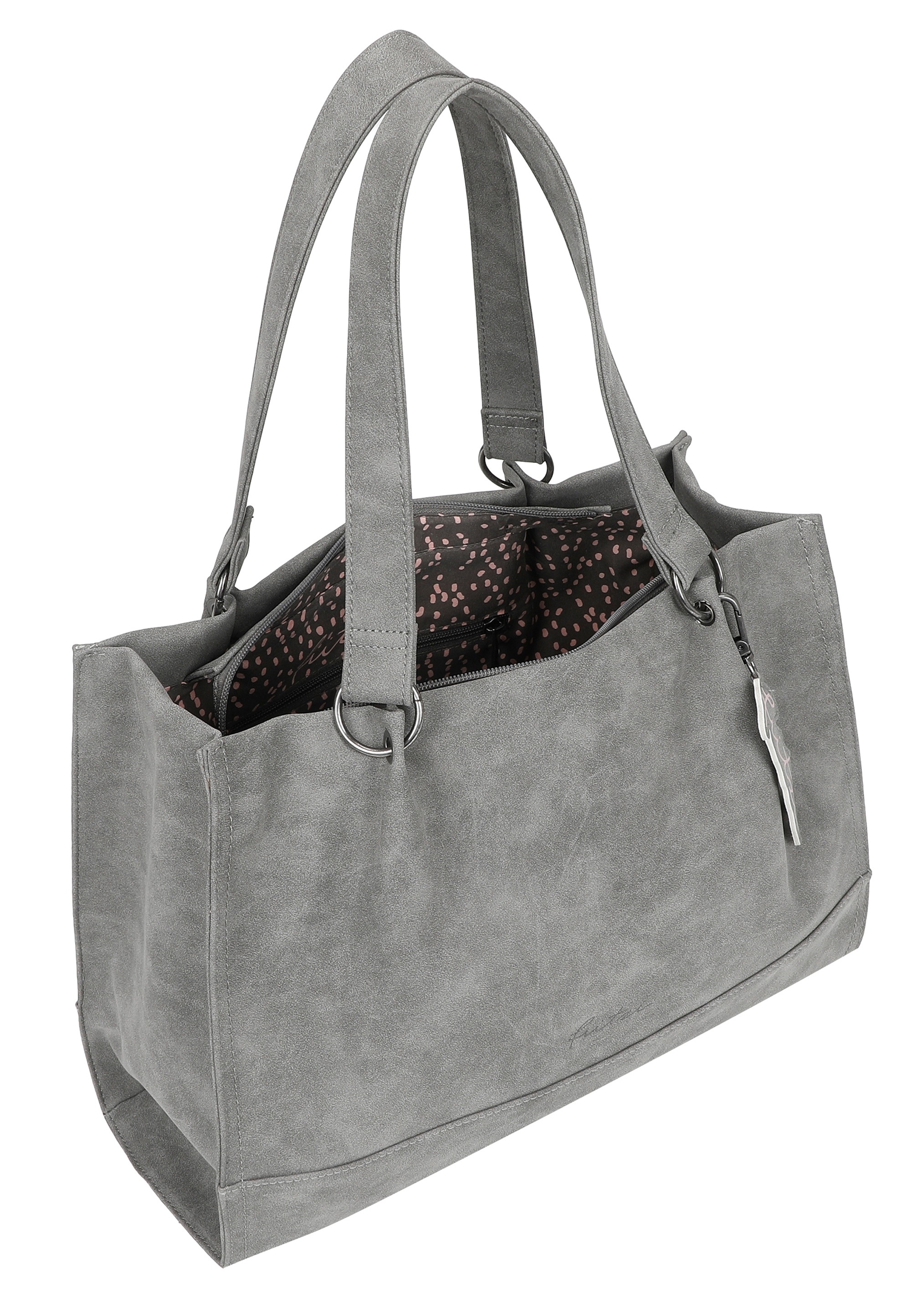 Fritzi aus Preußen Henkeltasche »Toty01«, inklusive Anhänger mit ´fritzi`-Aufdruck