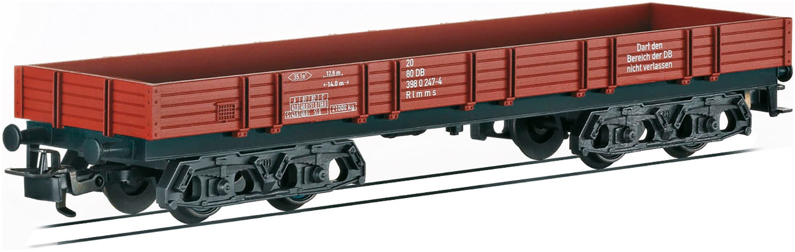 Märklin Güterwagen »Märklin Start up - Niederbordwagen - 4473«, Made in Europe