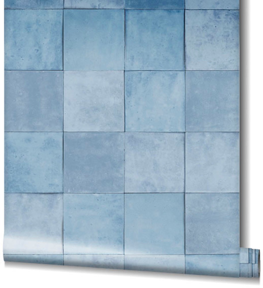 Marburg Fototapete »Tile«, matt, moderne Tapete für Wohnzimmer Schlafzimmer Küche