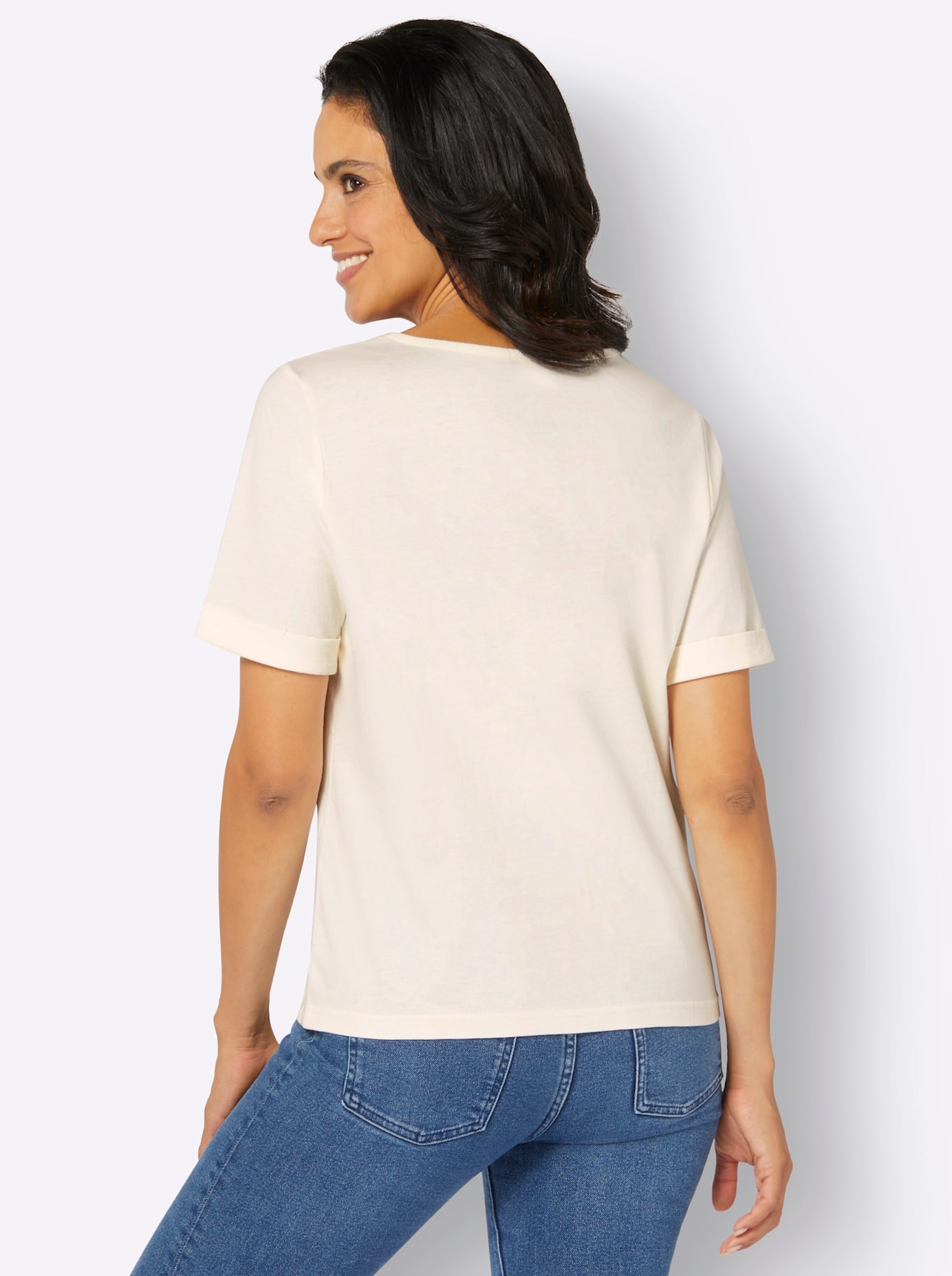 Inspirationen Kurzarmshirt "Shirt" 1 Stk. tlg. günstig online kaufen