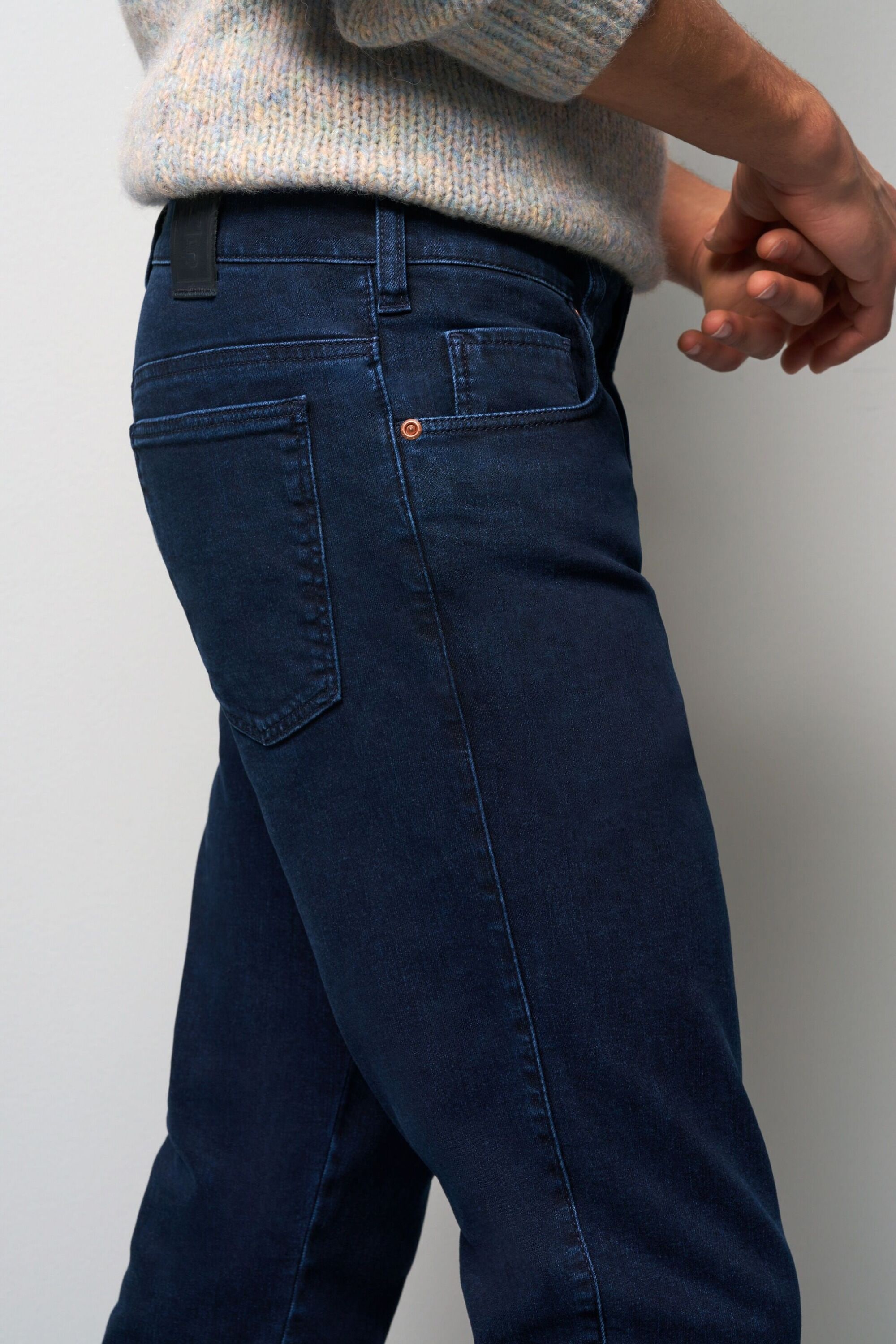 MEYER 5-Pocket-Jeans »Denim, Five-Pocket«, aus reiner Bio-Baumwolle