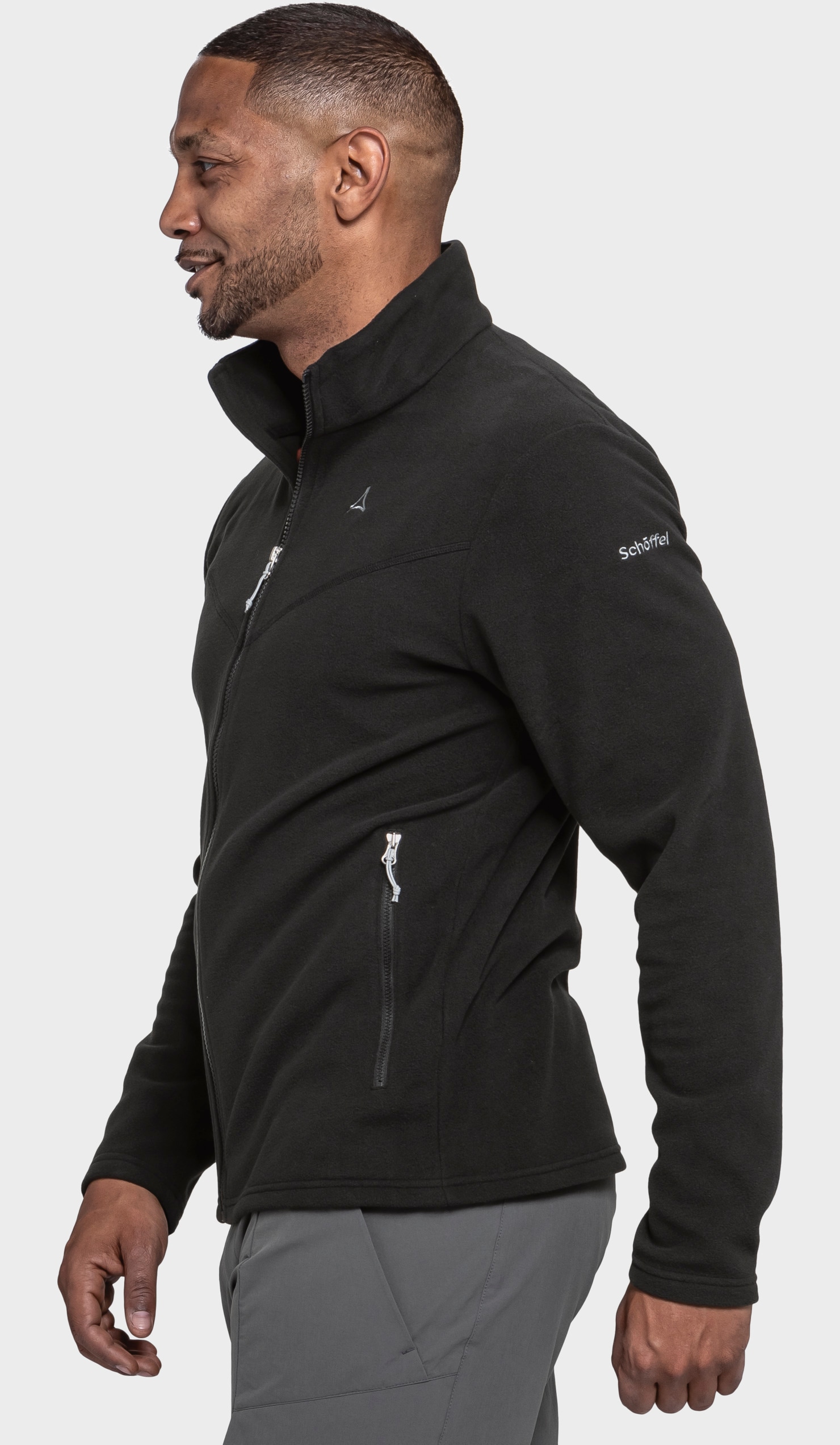 Schöffel Fleecejacke »Fleece Jk Style Qutang MNS« ohne Kapuze