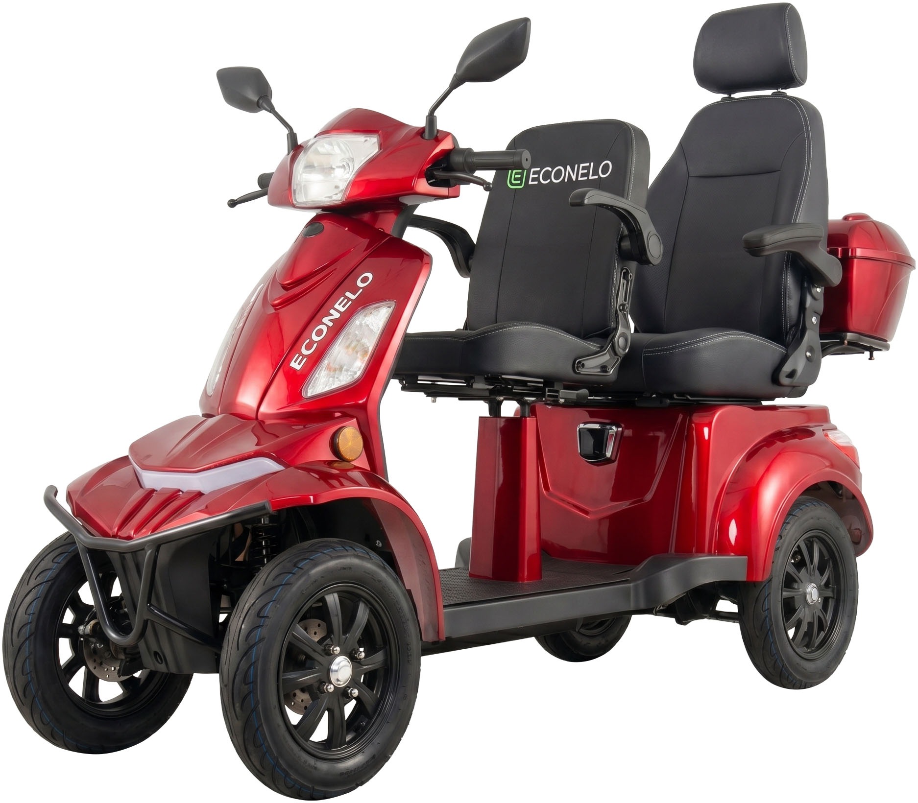 ECONELO Elektromobil »E-Seniorenmobil VISTA Quarter-1L, Lithium-Akku, 4-Rad, 60V, 1000 Watt« 1.000 W 25 km/h