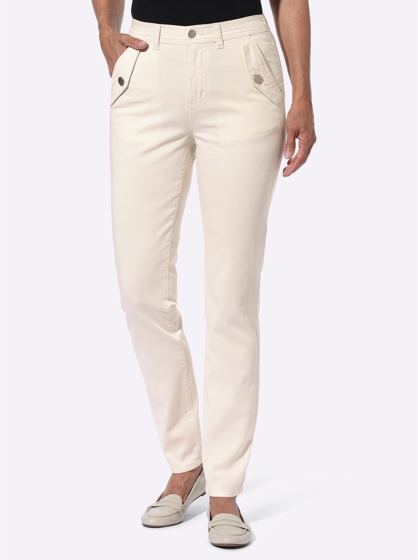 Classic Basics Bequeme Jeans, (1 tlg.)