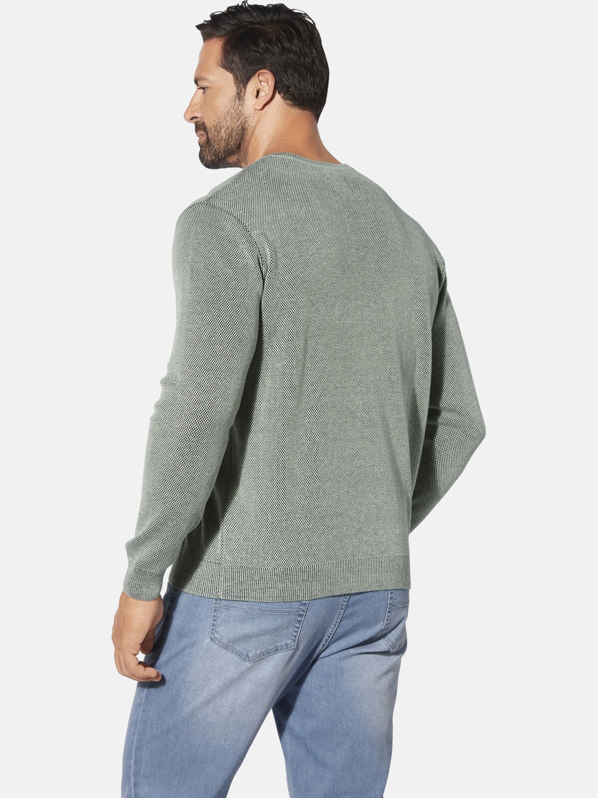 Jan Vanderstorm Strickpullover »Pullover KEIMO«, (1 tlg.)