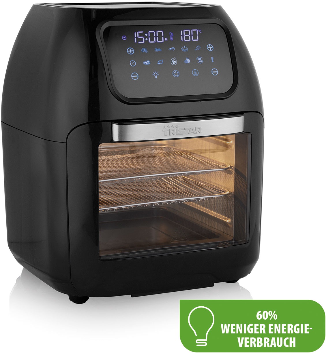 Tristar Heißluftfritteuse "FR-6964" 1800 W Fassungsvermögen 10 l günstig online kaufen