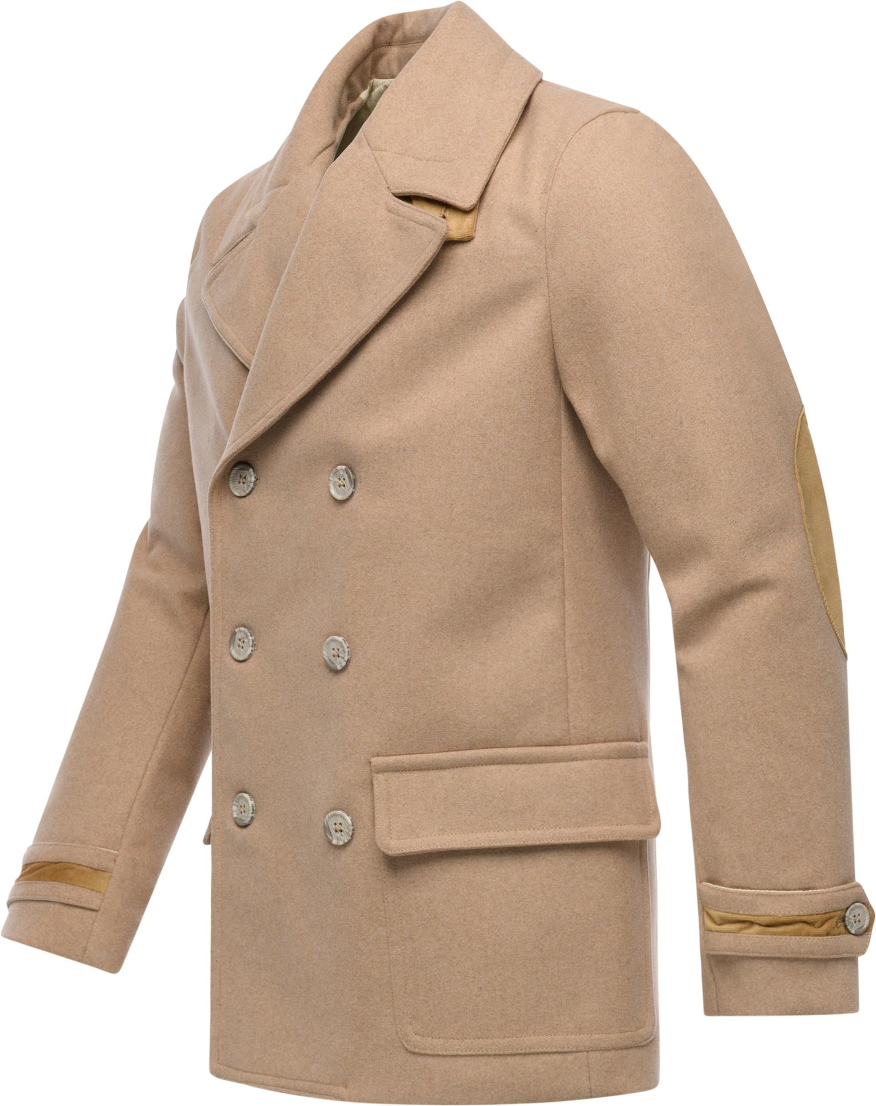 Ragwear Kurzmantel "Parr YOUMODO" klassischer Herren Wintermantel mit Rever günstig online kaufen