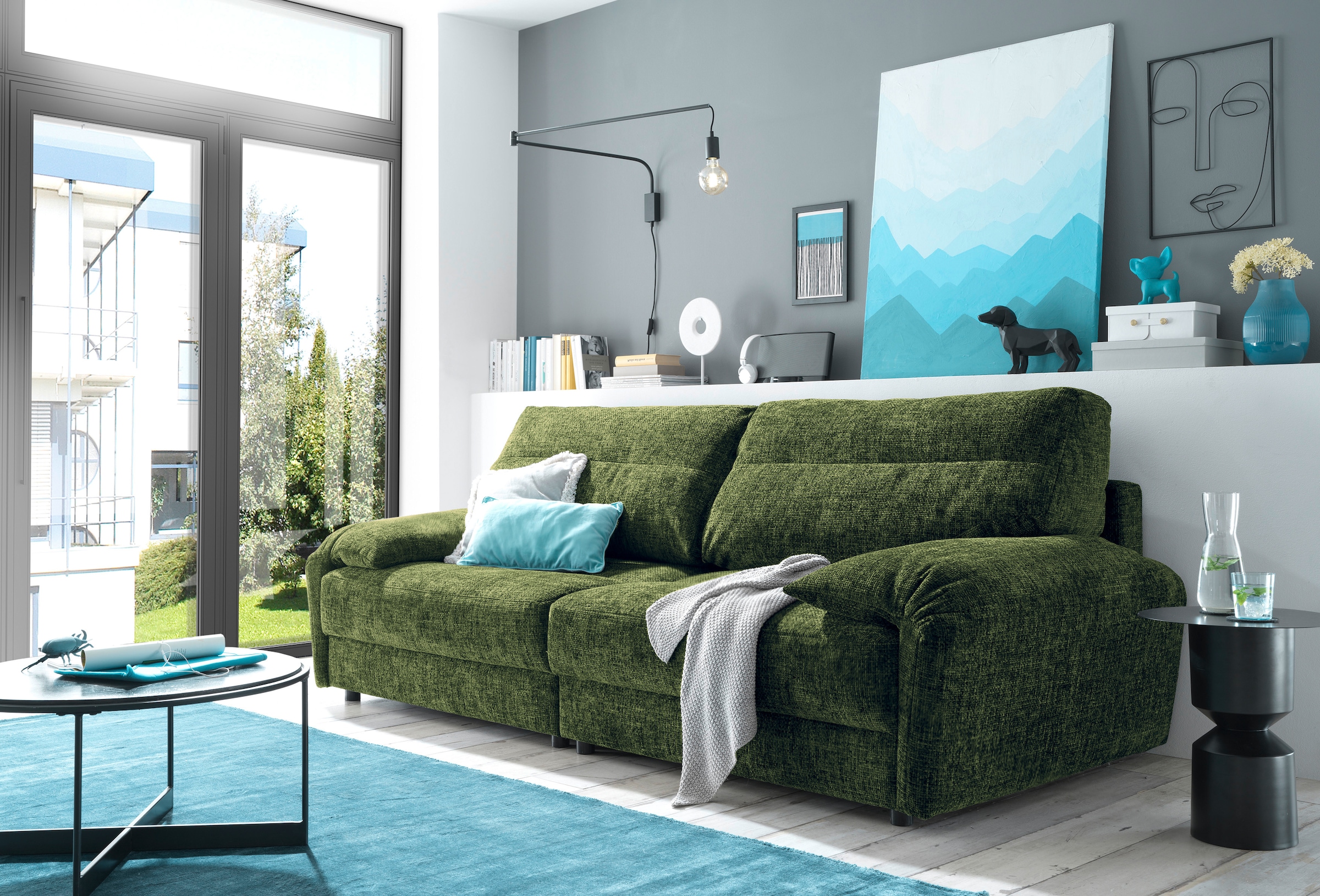 ED EXCITING DESIGN 3-Sitzer »Princeton«, Big-Sofa