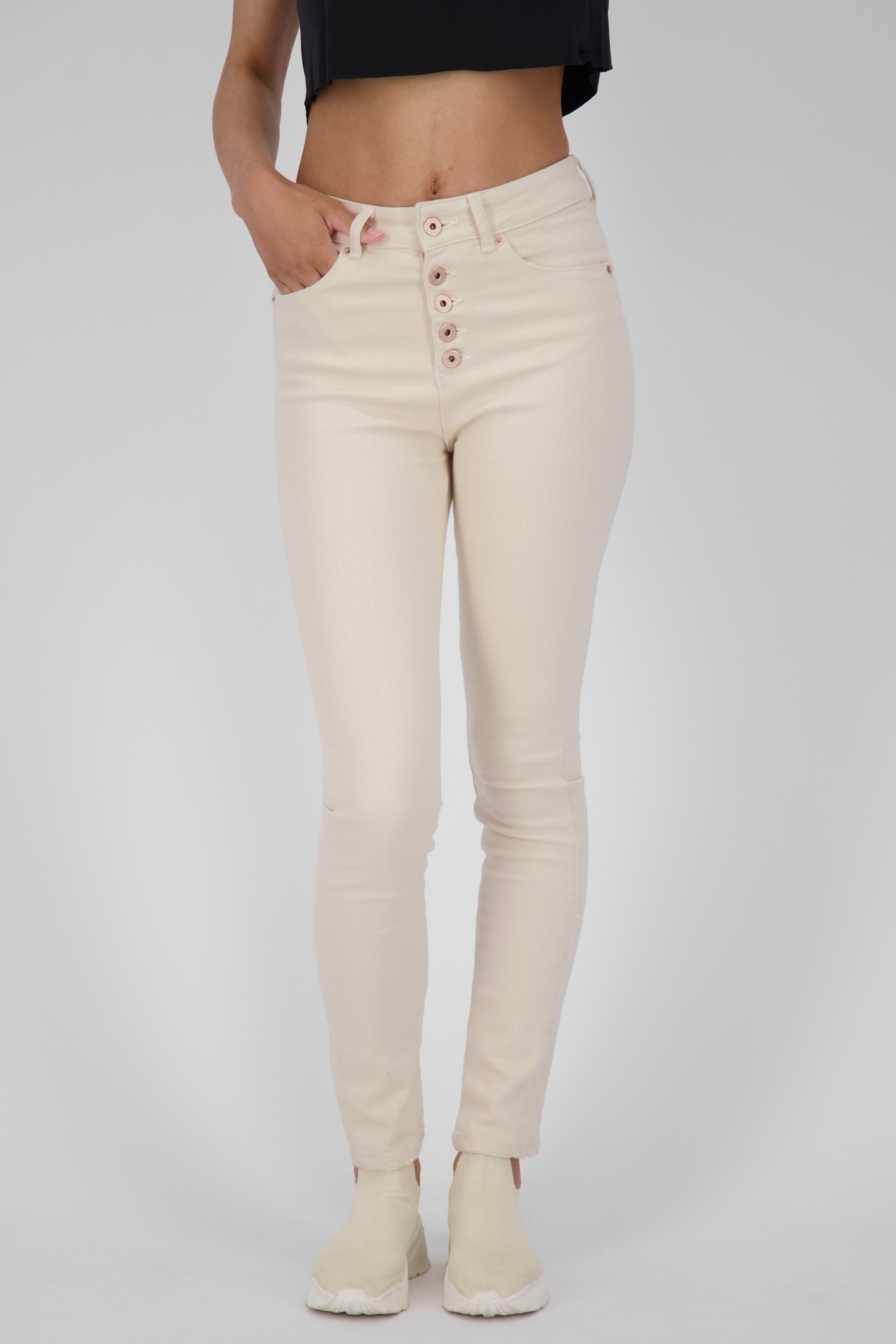 Alife & Kickin Mom-Jeans "Damen LeonoraAK DNM R" günstig online kaufen