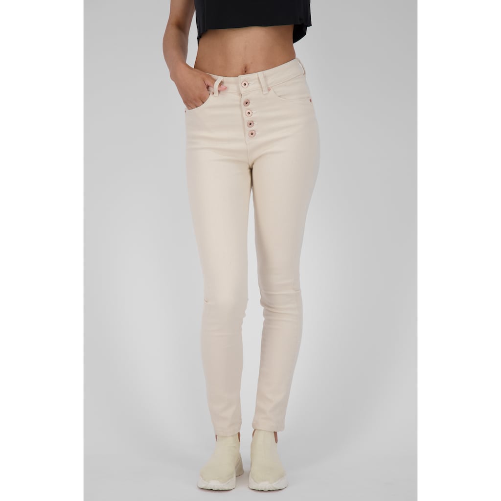 Alife & Kickin Mom-Jeans »LeonoraAK DNM R Pants Damen Jeanshose«